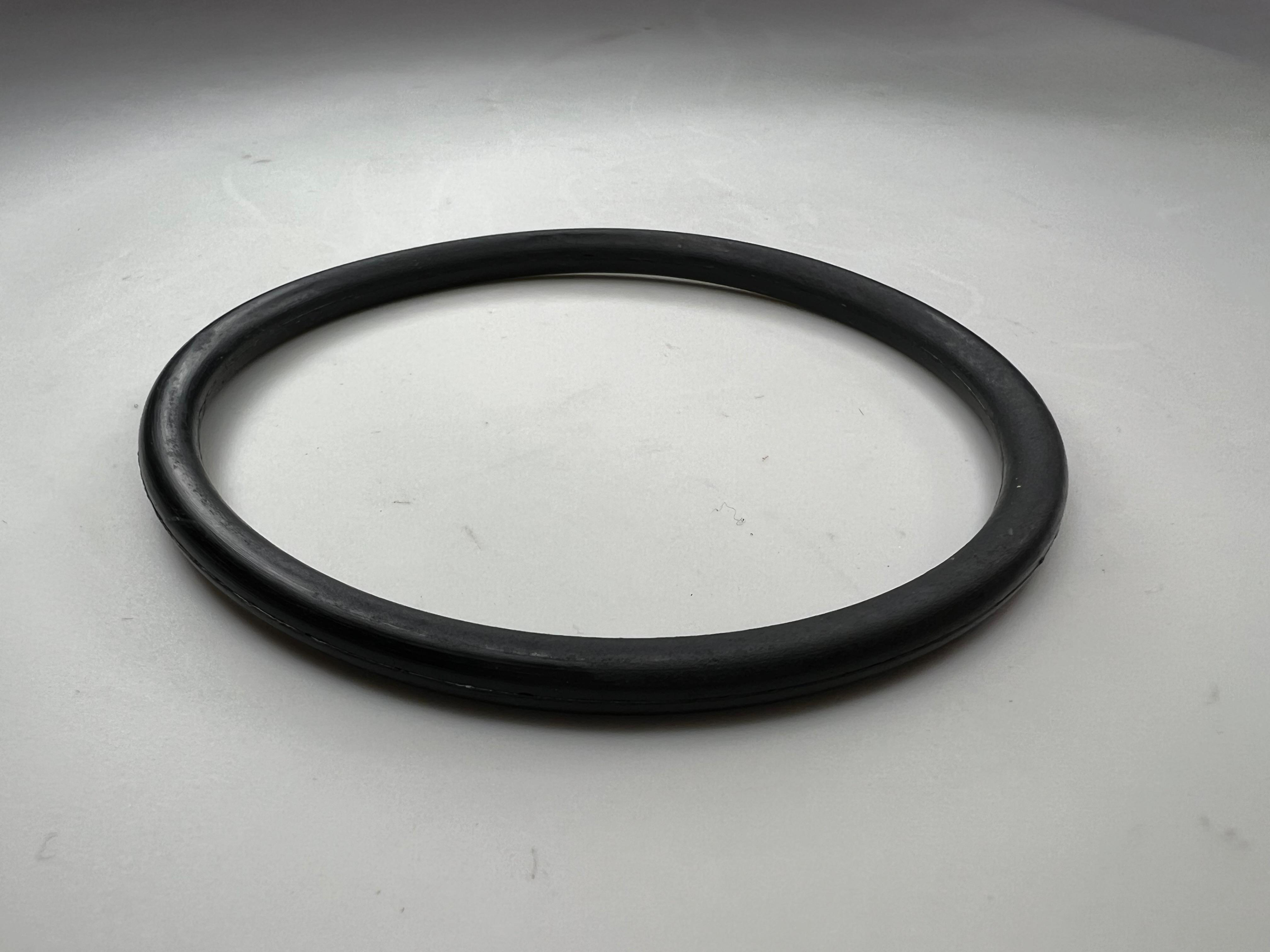 Dichtring O-Ring am GLader Bypass Kunststoffrohr