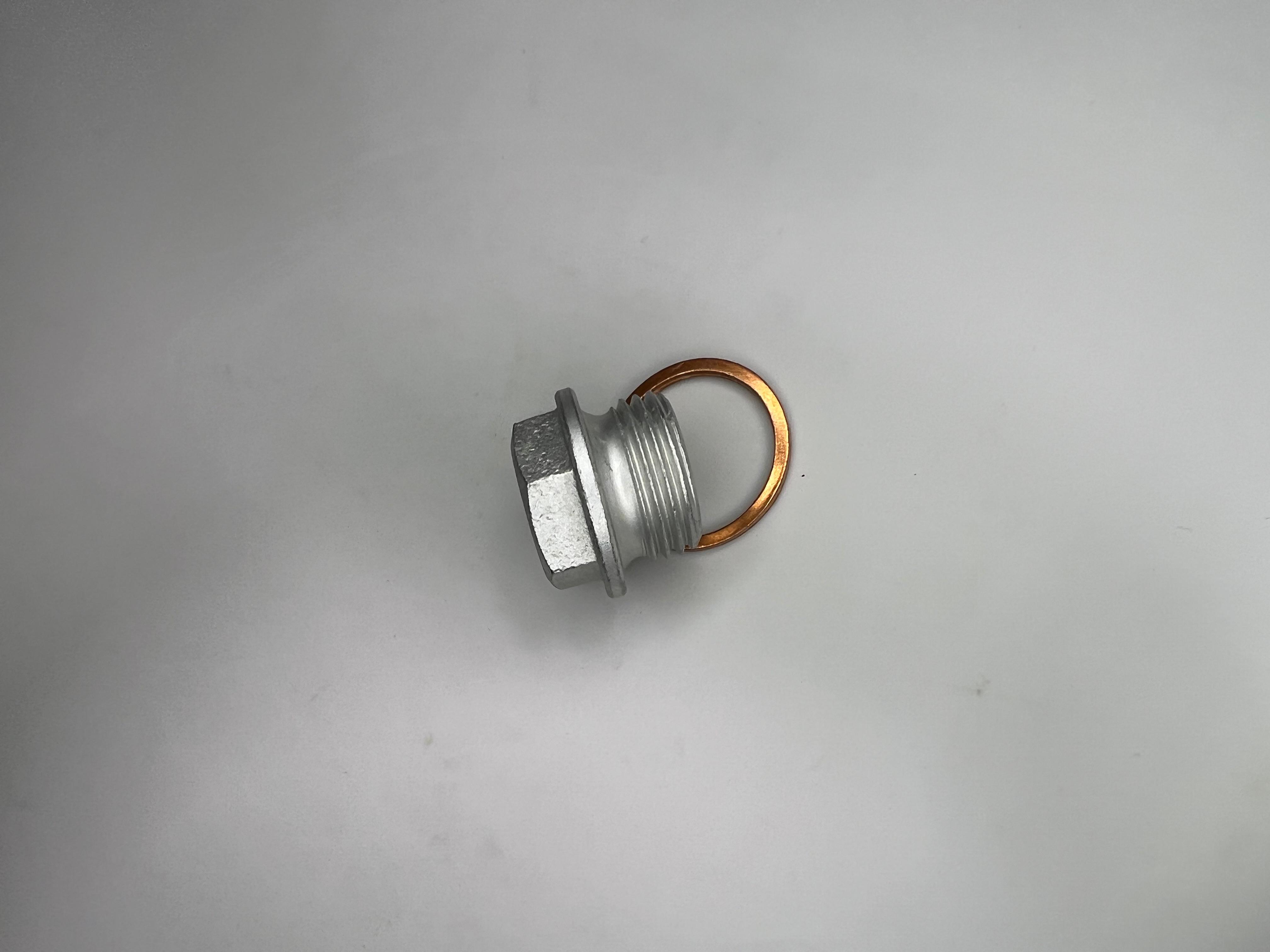 Lambdasonde Verschlussstopfen mit Kupferring  M18 x 1,5