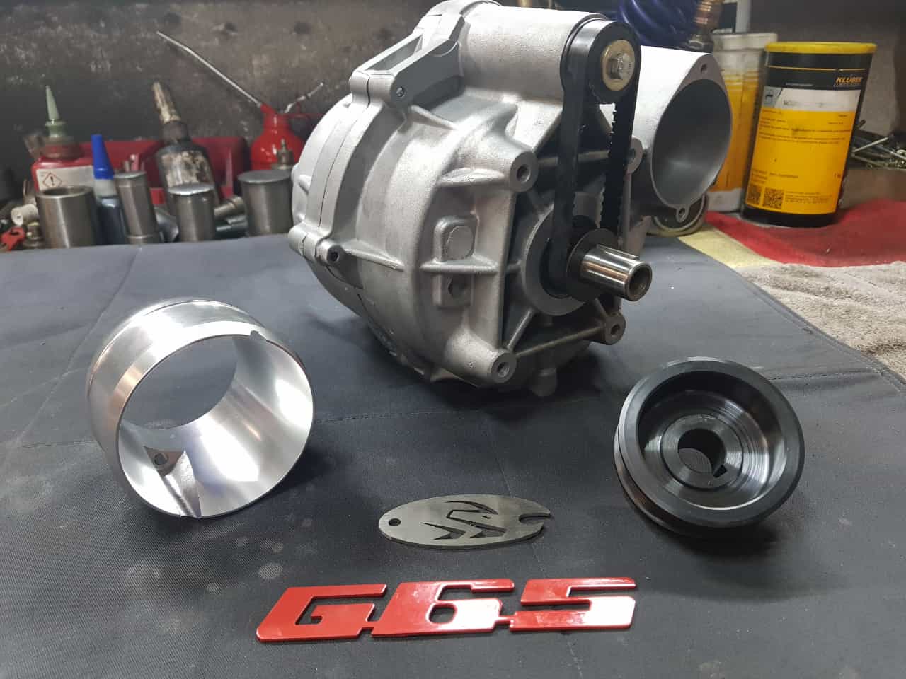 RS G65 Lader Umbau von Röttele Racing