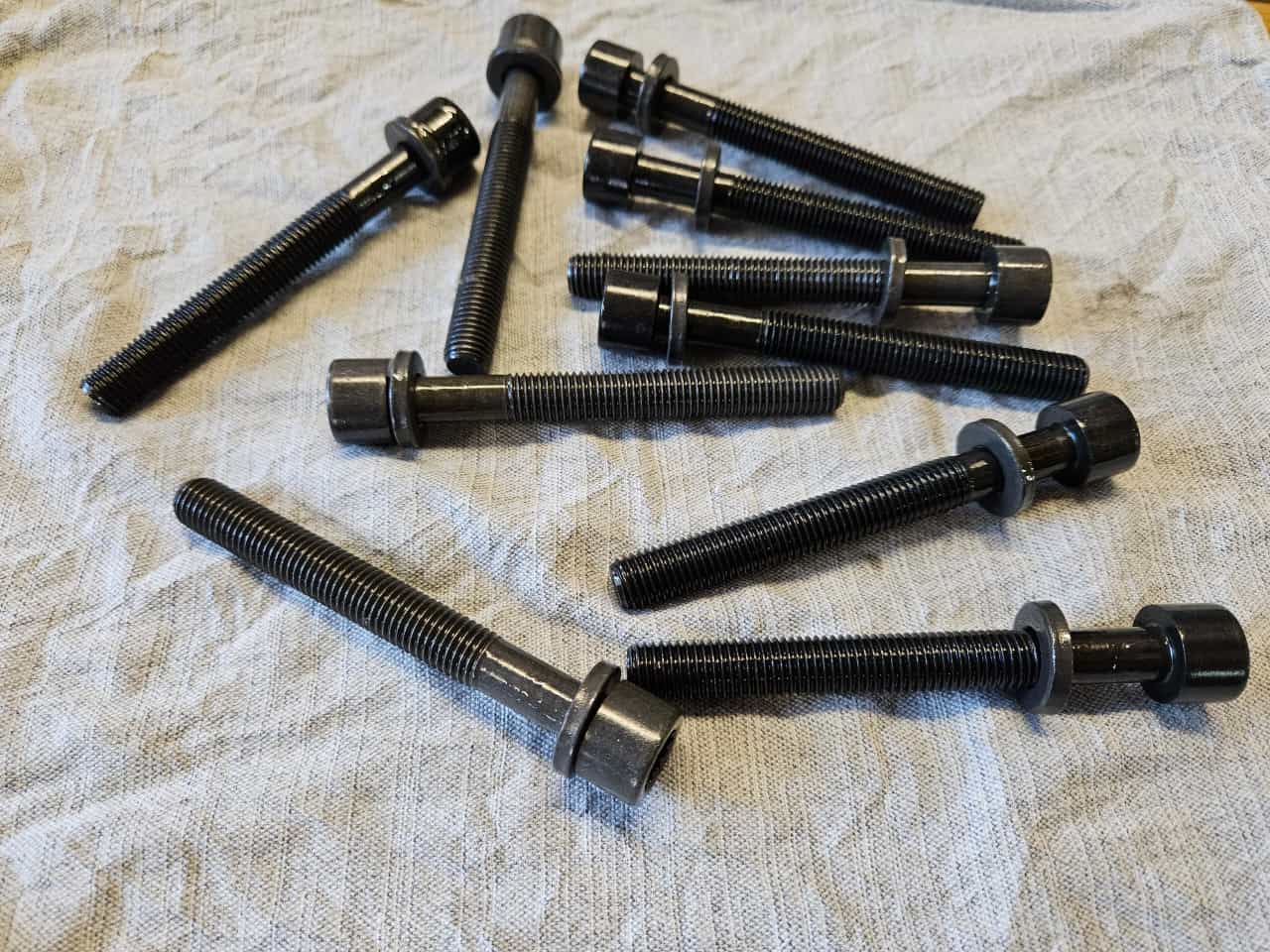 Zylinderkopfschraubensatz für die G60 Motoren PG Golf Corrado Passat