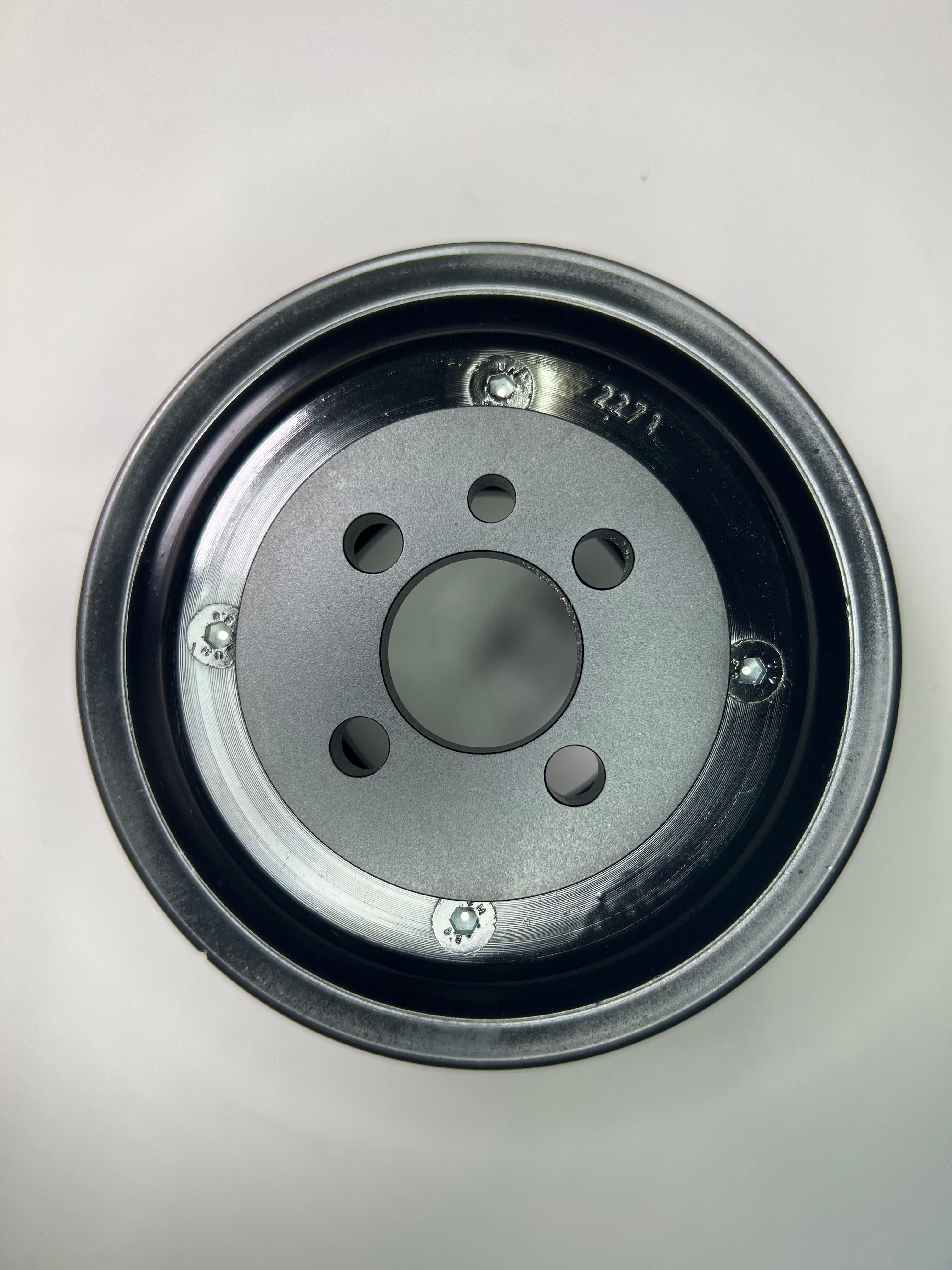 Kurbelwellenrad Riemenscheibe für die G60 Motoren aus Stahl und Aluminium