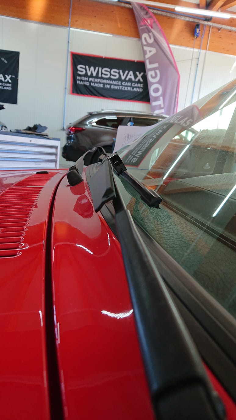 Wischer Wischarm Spoiler Audi 100 Coupe auch Avant links für Linkslenker und für alle Fünfzylinder