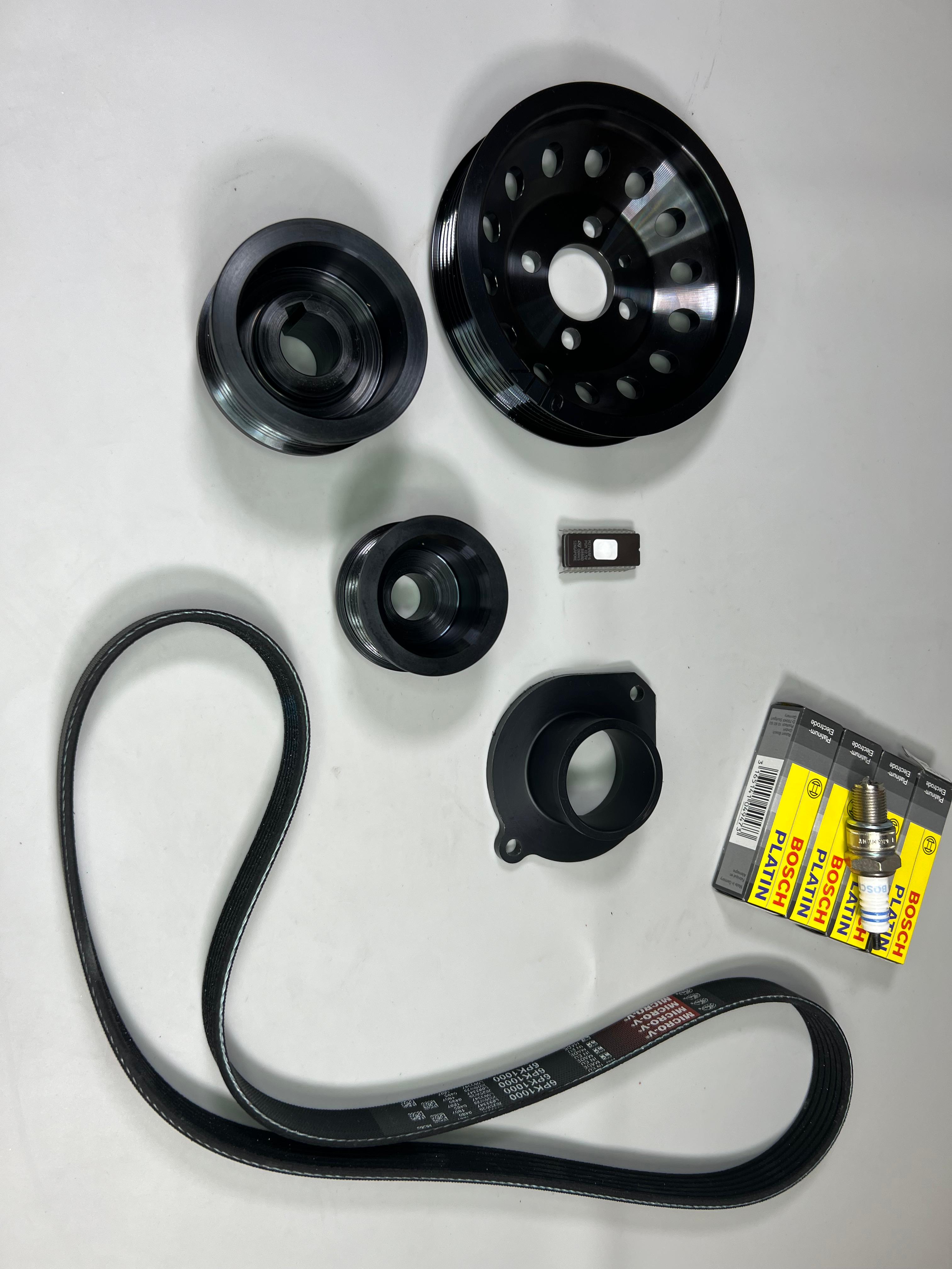 G60 Lader Kit im Polo G40 jetzt mit Flansch für die Ladeluftrückführung