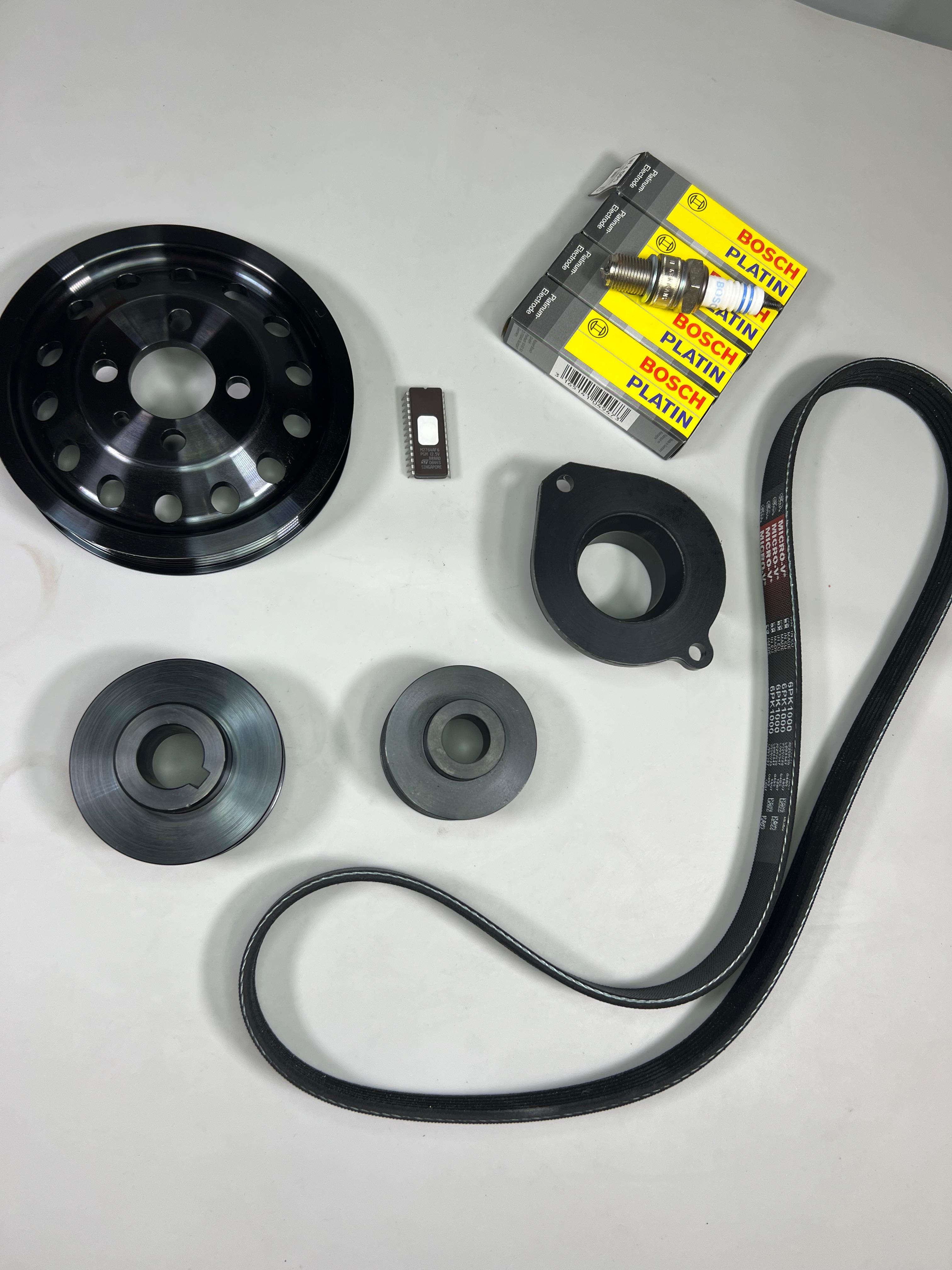 G60 Lader Kit im Polo G40 jetzt mit Flansch für die Ladeluftrückführung