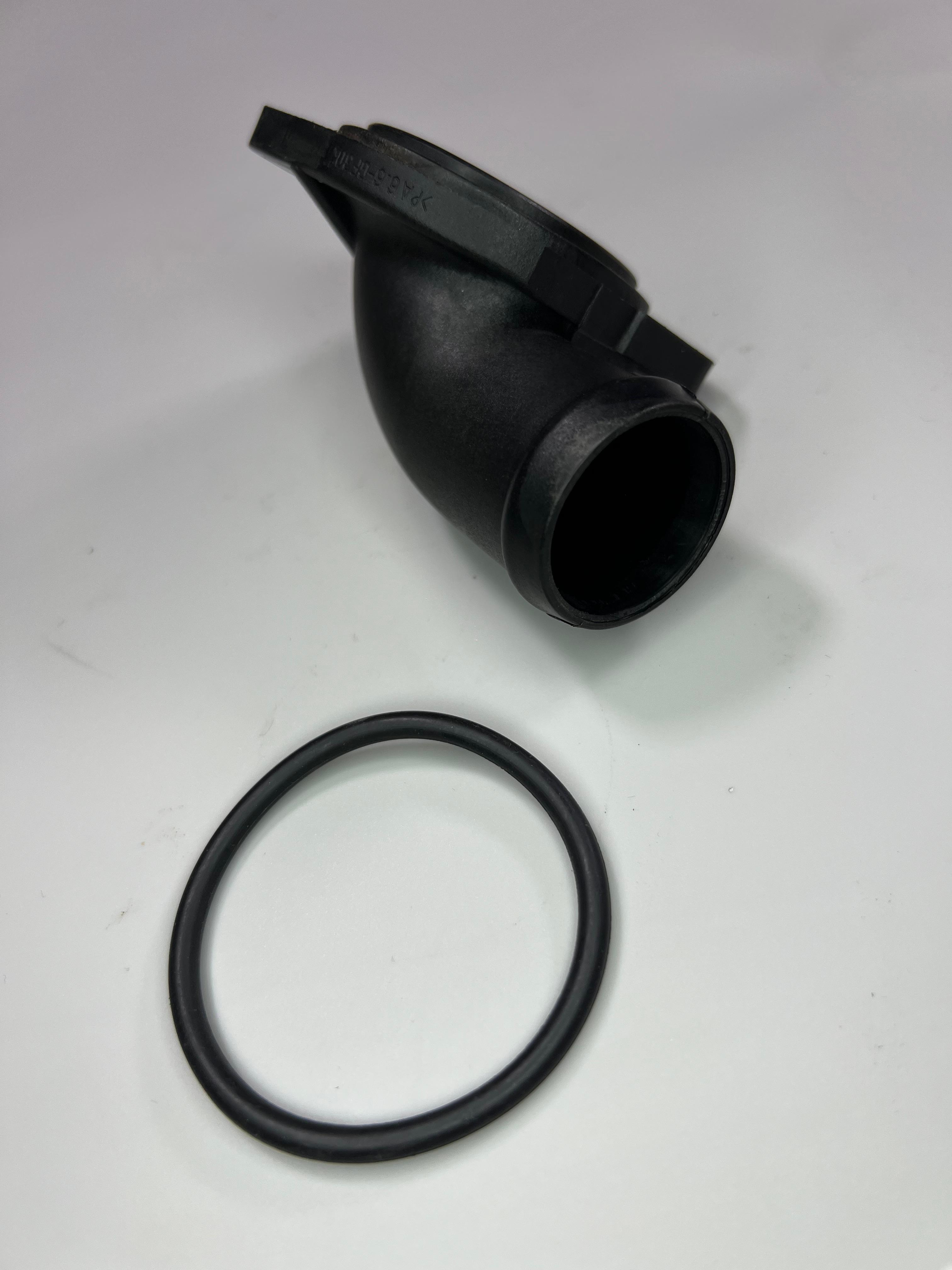 Deckel vom Thermostatgehäuse mit Dichtring für die G60 Wasserpumpe PG Golf Corrado Passat