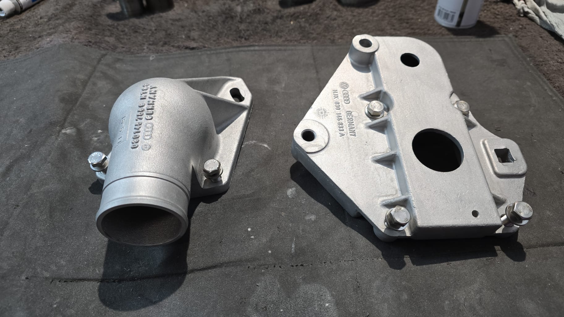 Oberfläche Reinigung für G-Lader G40 G45 G60 G65 und die Anbauteile