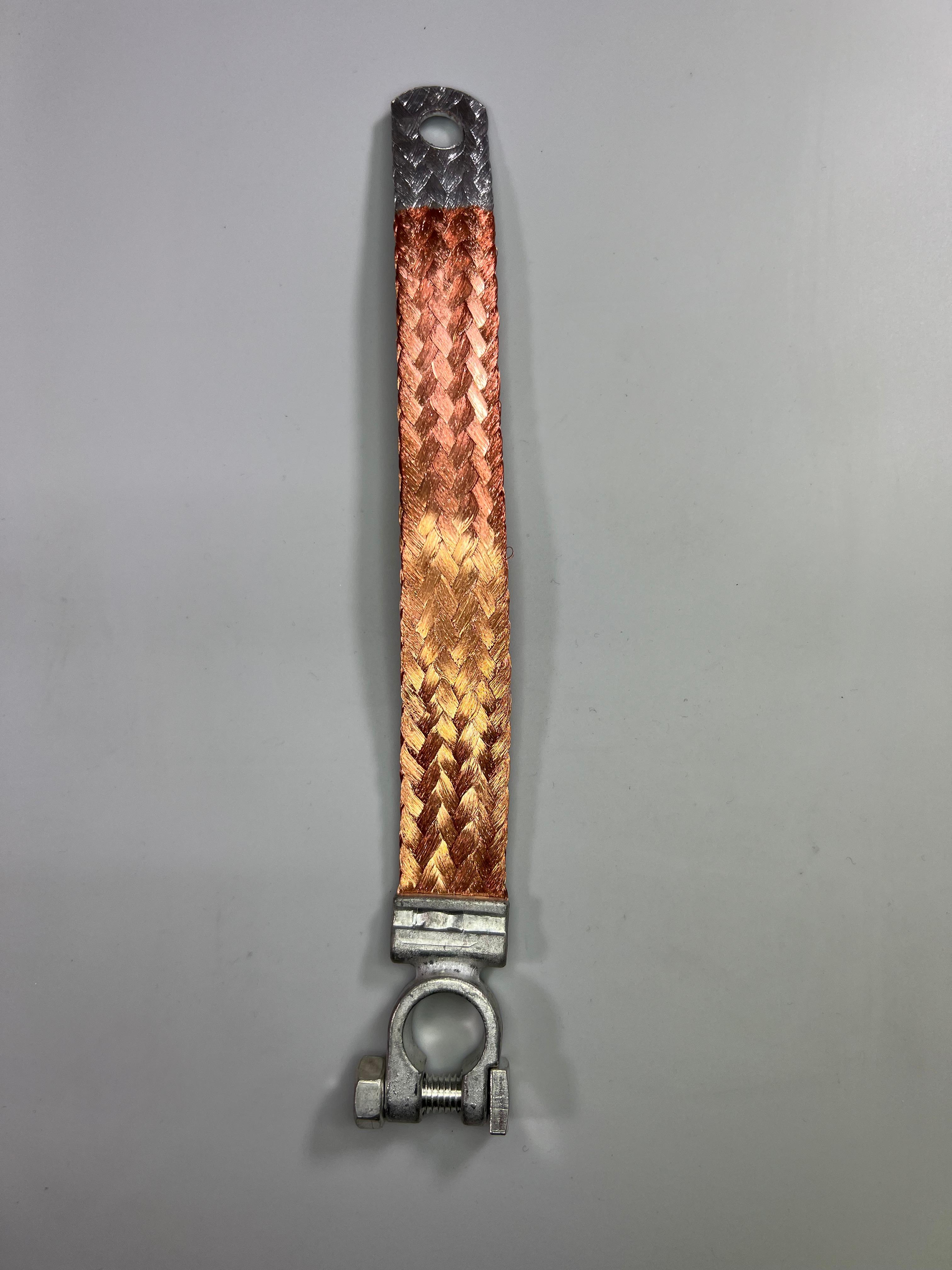 Massekabel Masseband mit Minuspol Klemme 21.2mm² x 180mm