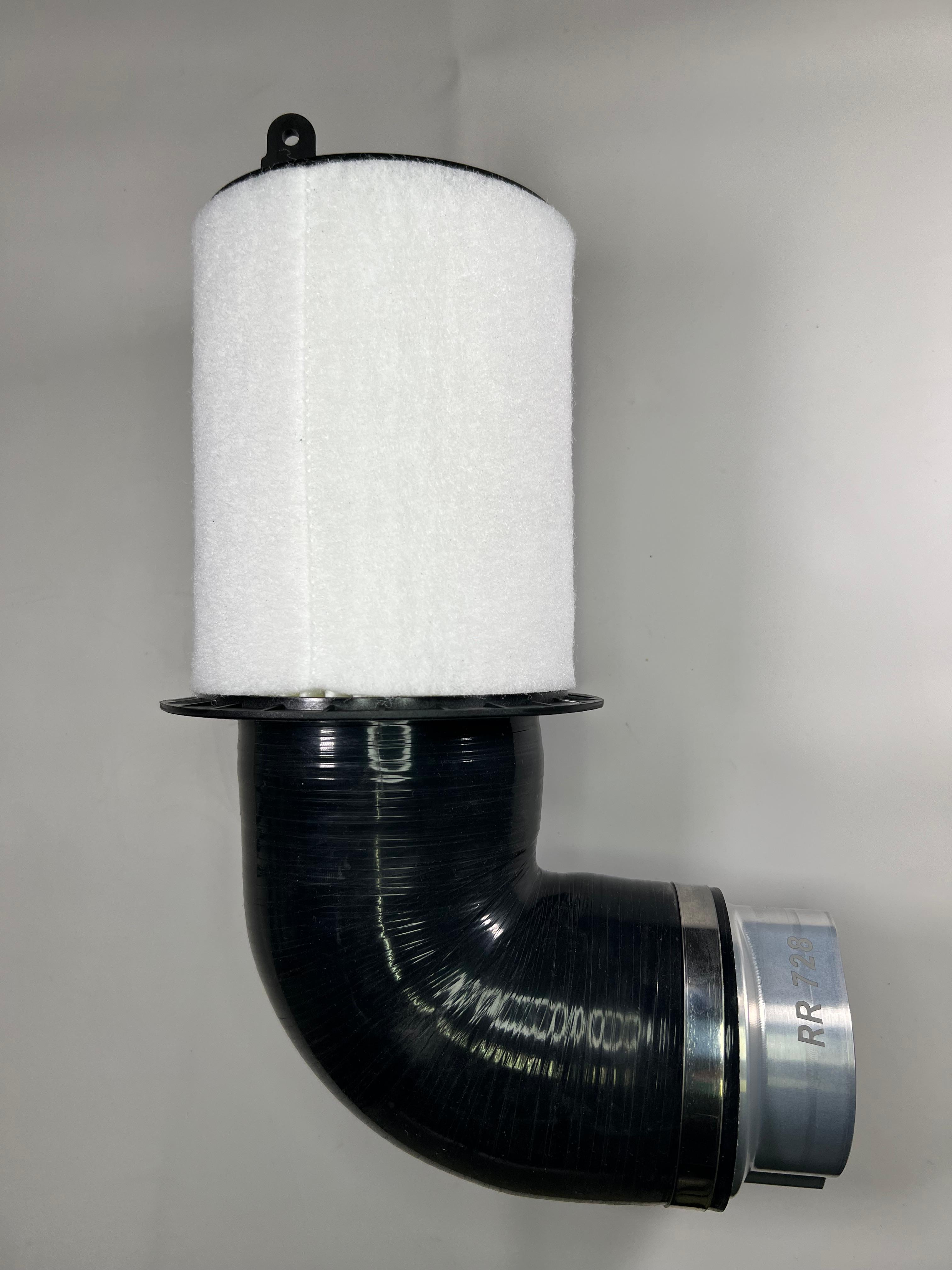 Luftfilteranschluss Adapter mit Luftfilter Einlassstutzen Kit 90mm für die G60 Motoren