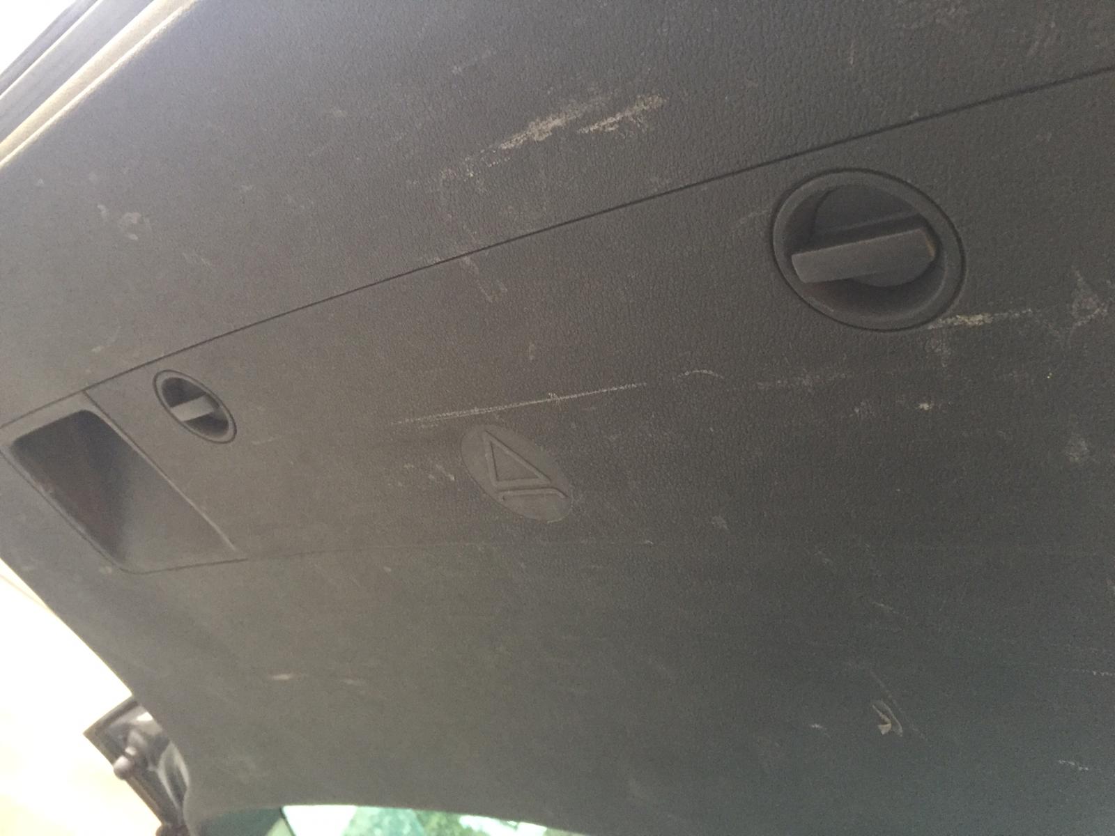 VW Audi Schliessriegel für Kofferraumverkleidung Riegel Drehriegel mit dem Drehknopf VW Schliessrieg