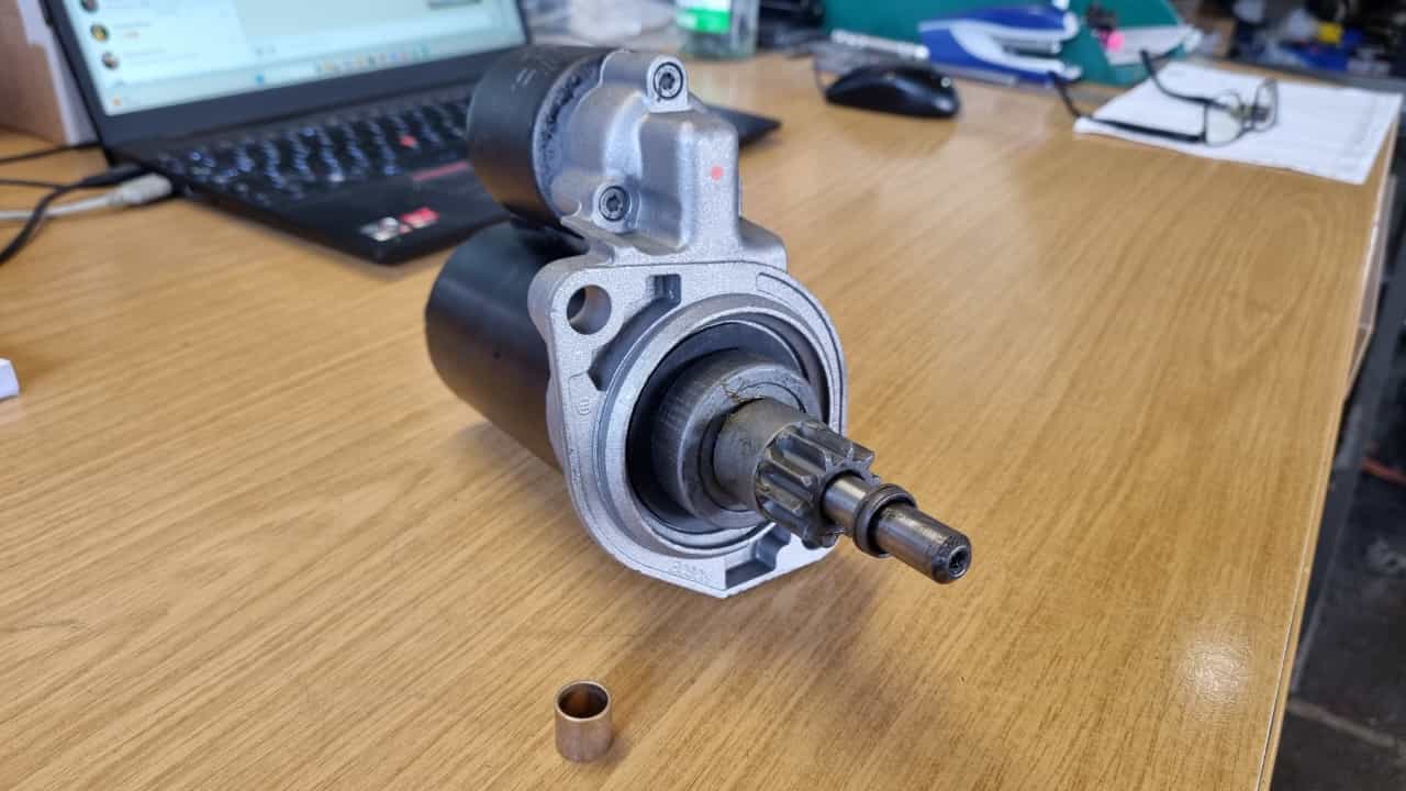 Anlasser für G60 Getriebe 02A mit 1,4 KW Leistung
