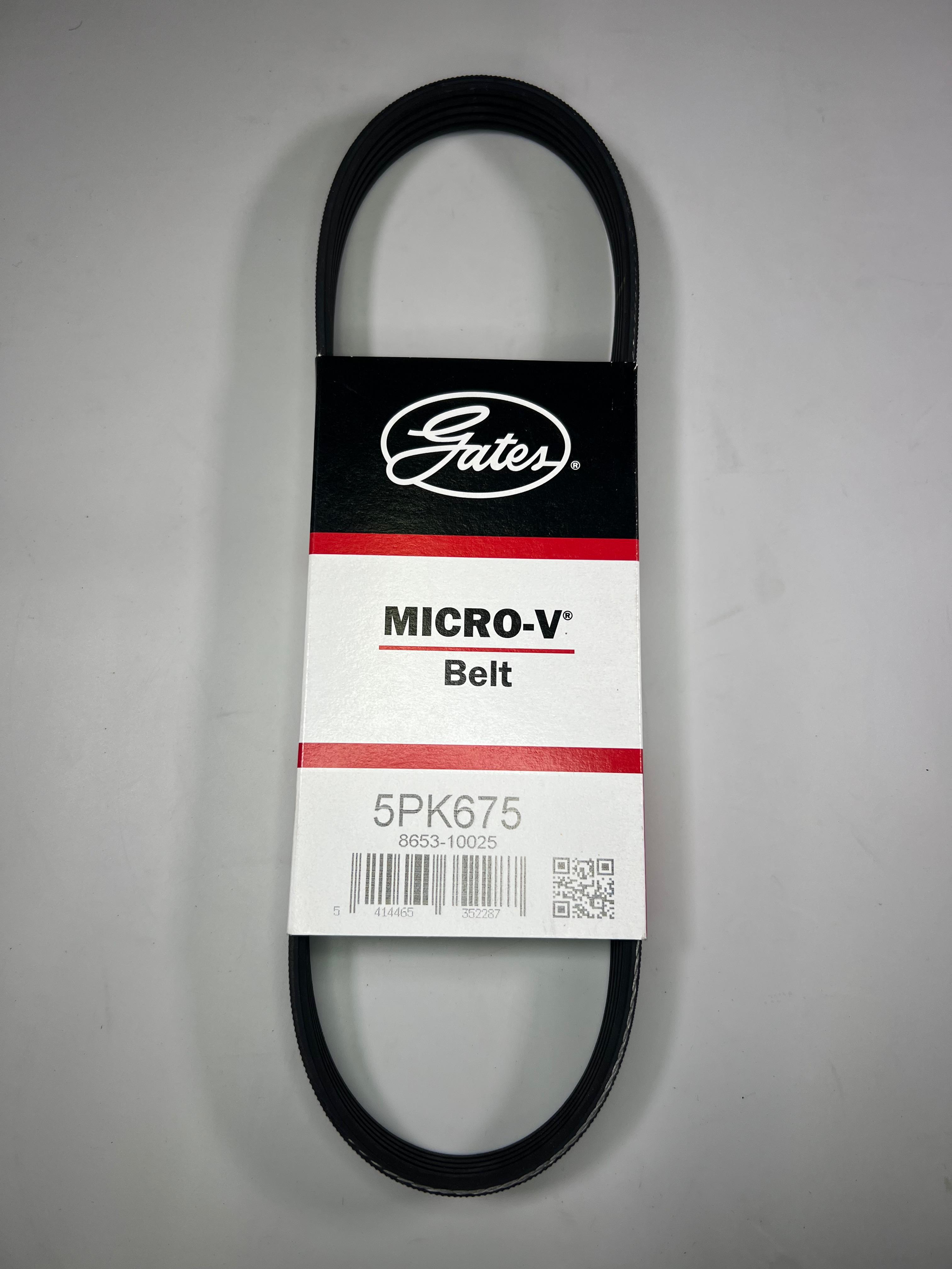 5PK675 Flachriemen für unser verstellbares Nockenwellenrad für die 16VG60 Motoren