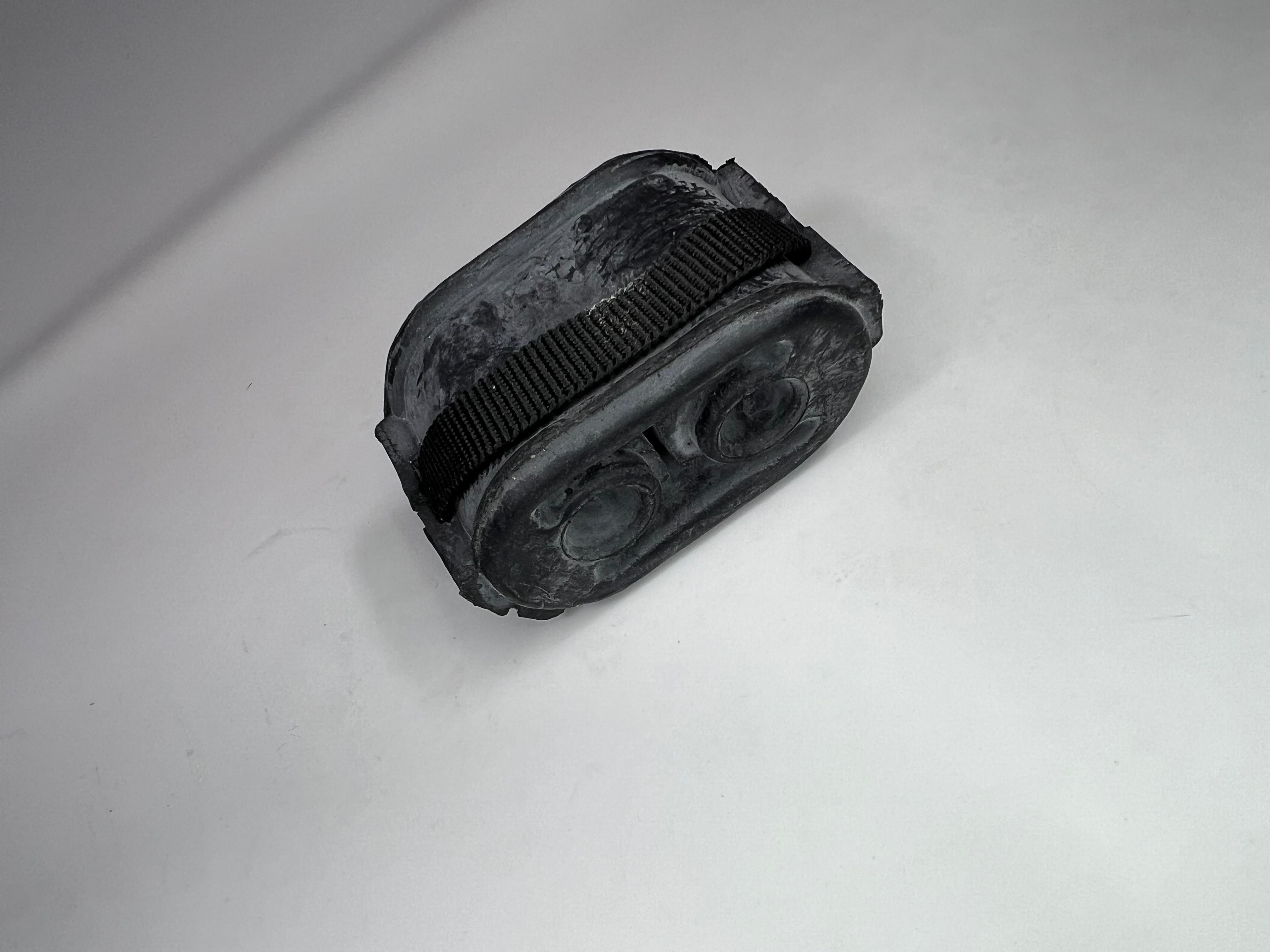 Auspuffgummi groß und breit VW verbesserte Version mit Fangband