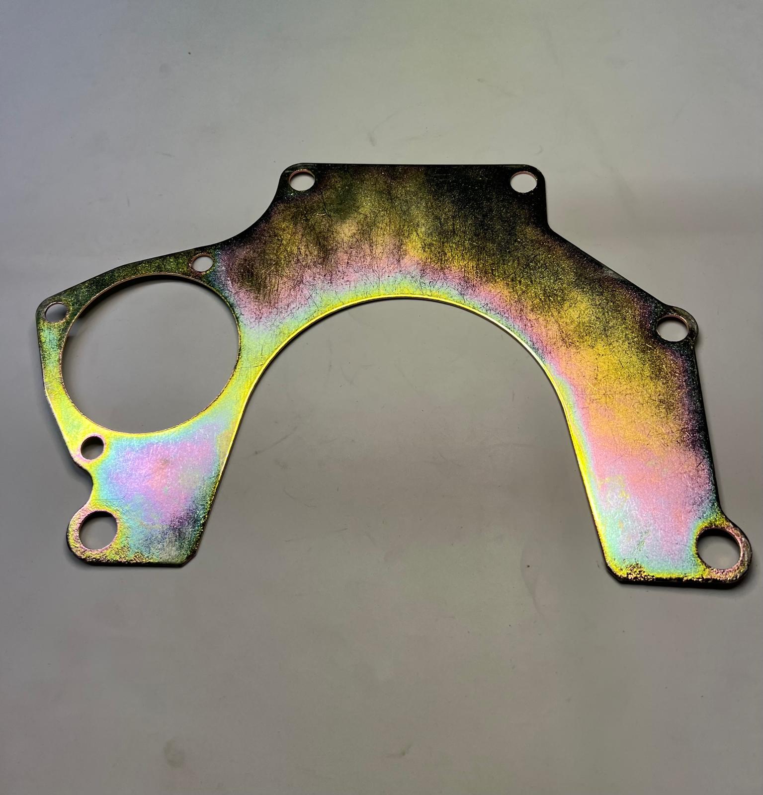 Blech zwischen Motor und Getriebe gebrauchtteil für VW Polo G40 aber neu verzinkt