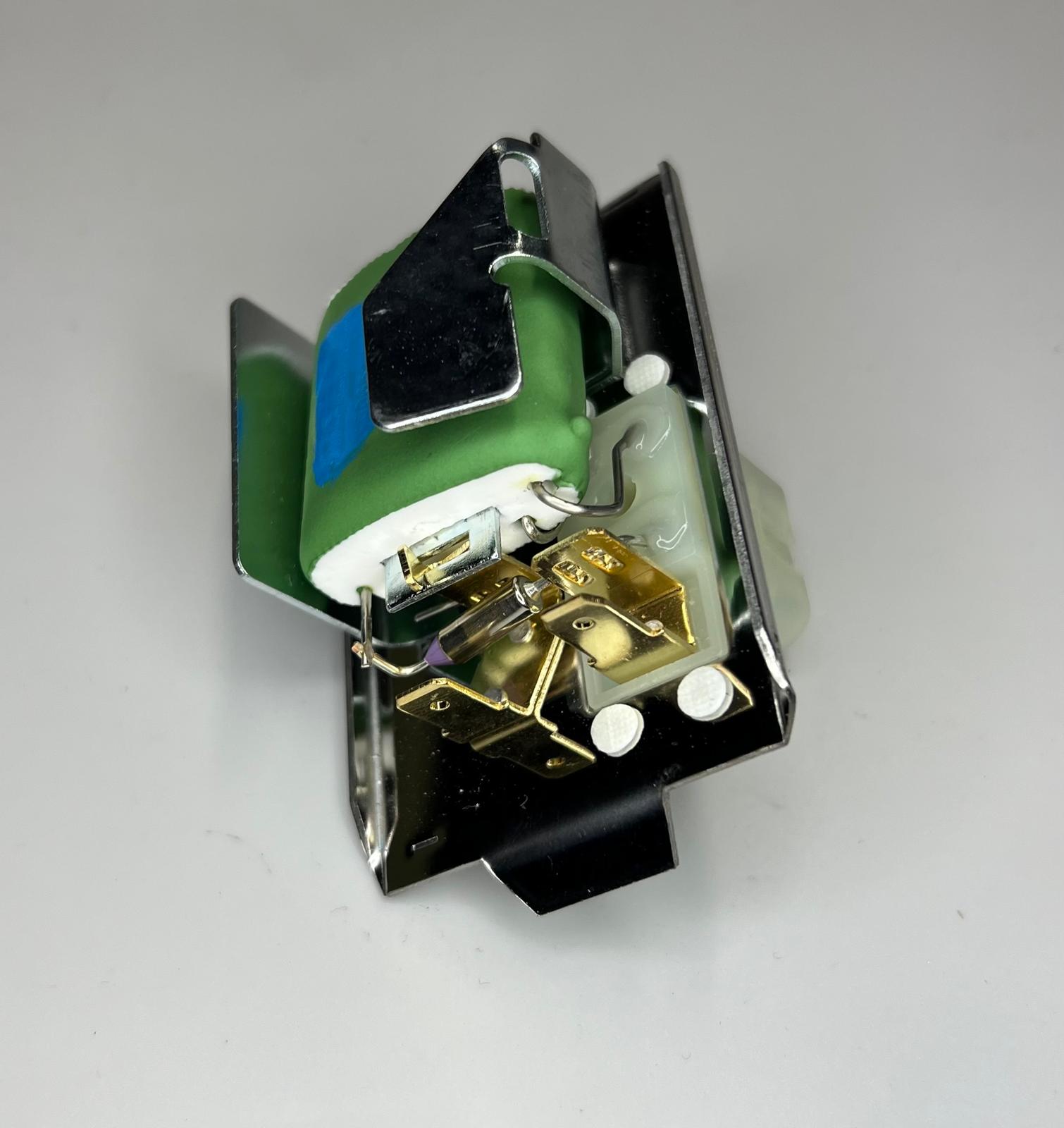 Widerstand, Innenraumgebläse Golf 2 VW GOLF II 19E, 1G1