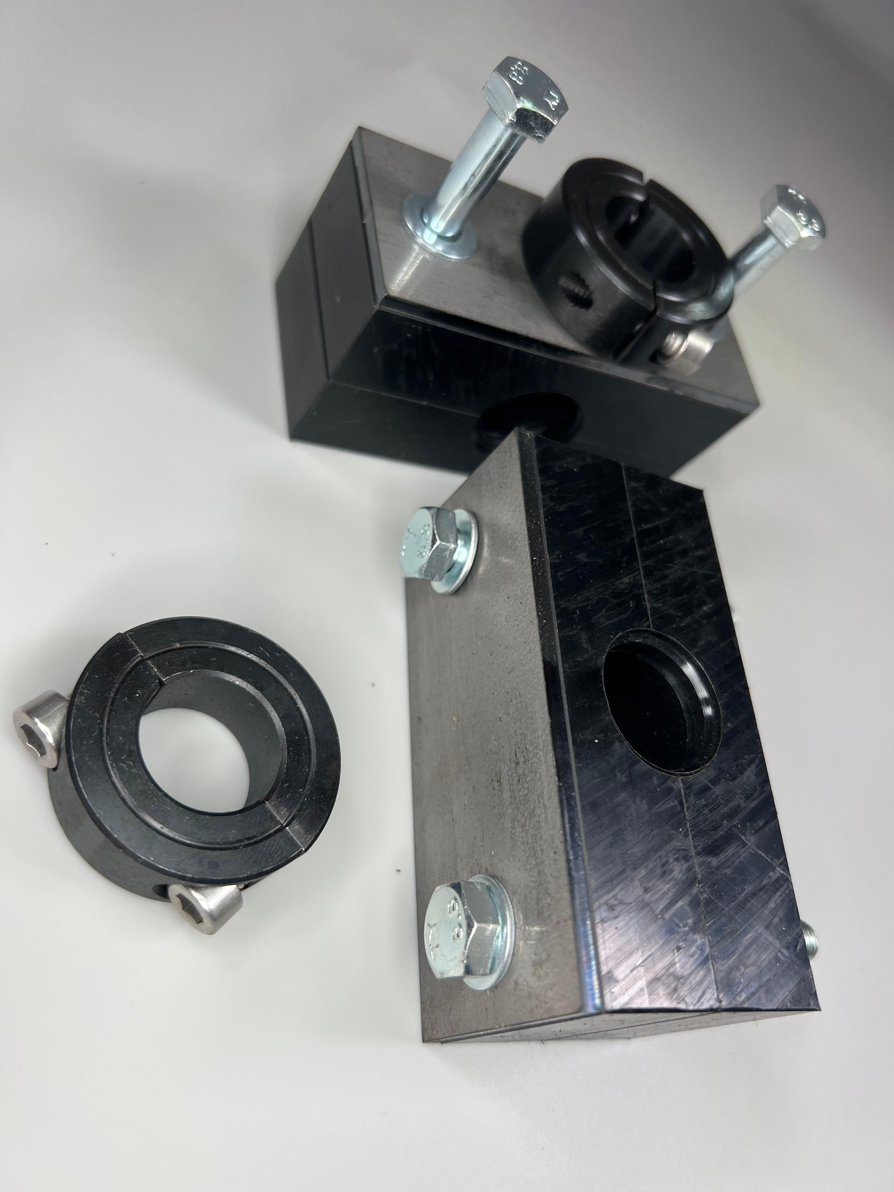 PU Stabilager Stabi Befestigung mit 22mm für VW Polo I - III ohne Nachlauf-Korrektur