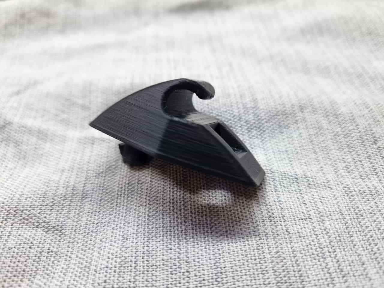 Halter für Sonnenblende in schwarz Polo I-III