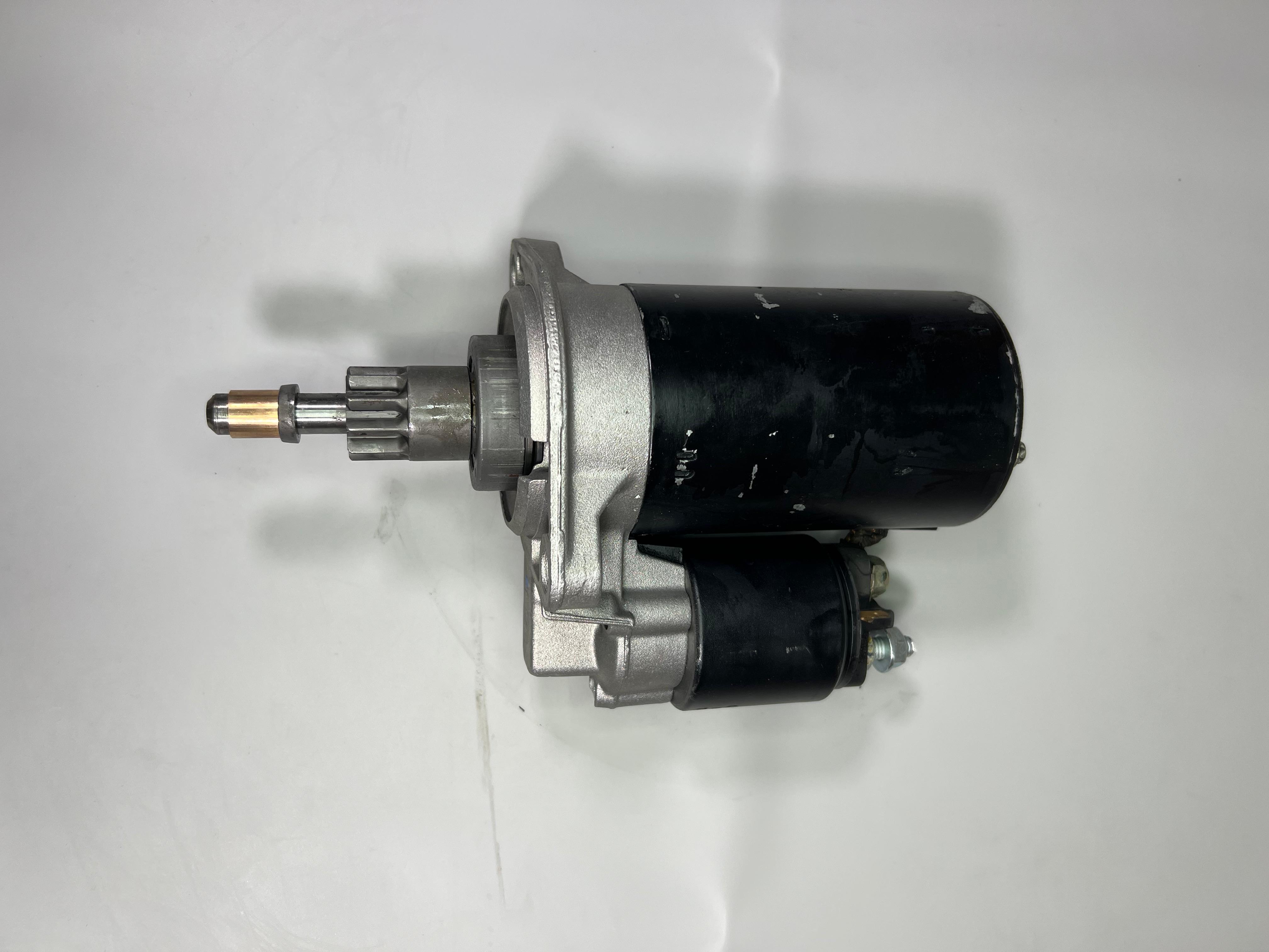Anlasser Polo I bis III mit Planetengetriebe und 1,4KW
