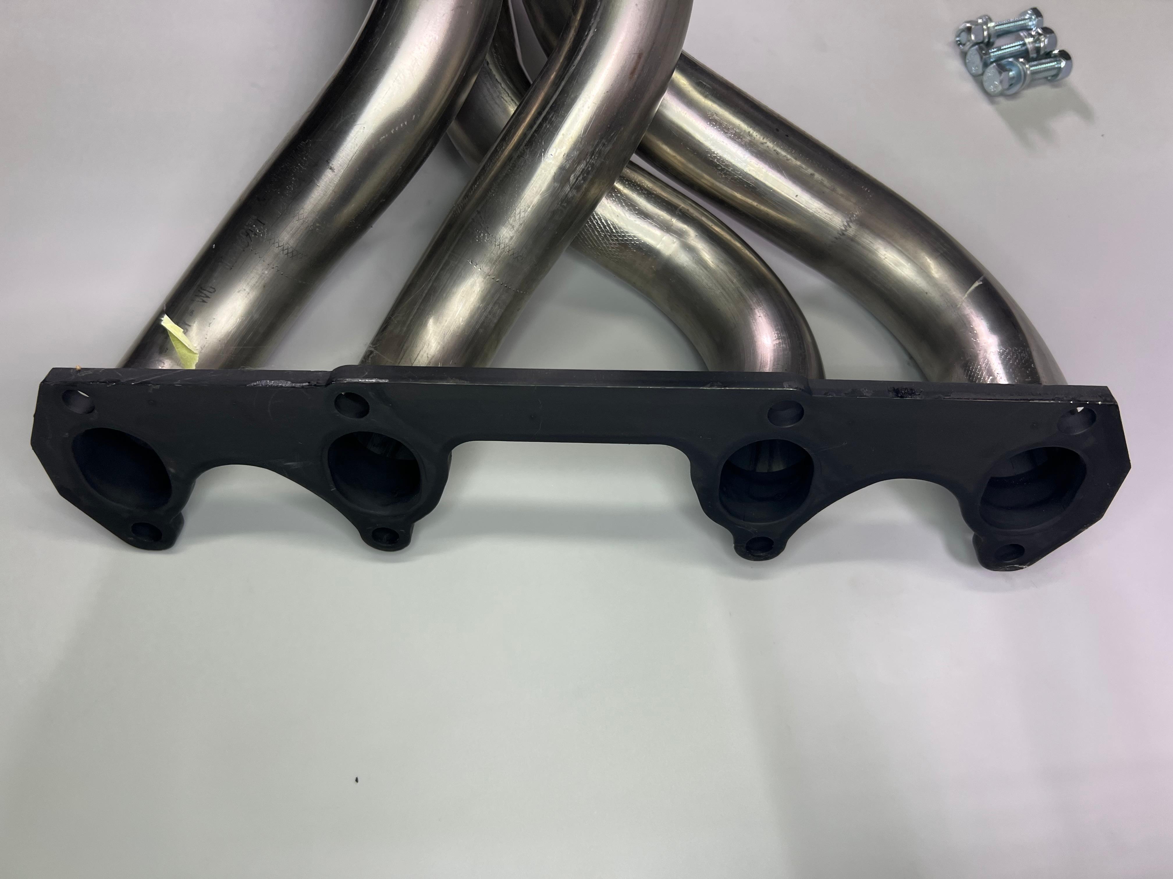Fächerkrümmer von TeZet aus Edelstahl für VW G60 Golf und Corrado mit Teilegutachten für VW G60