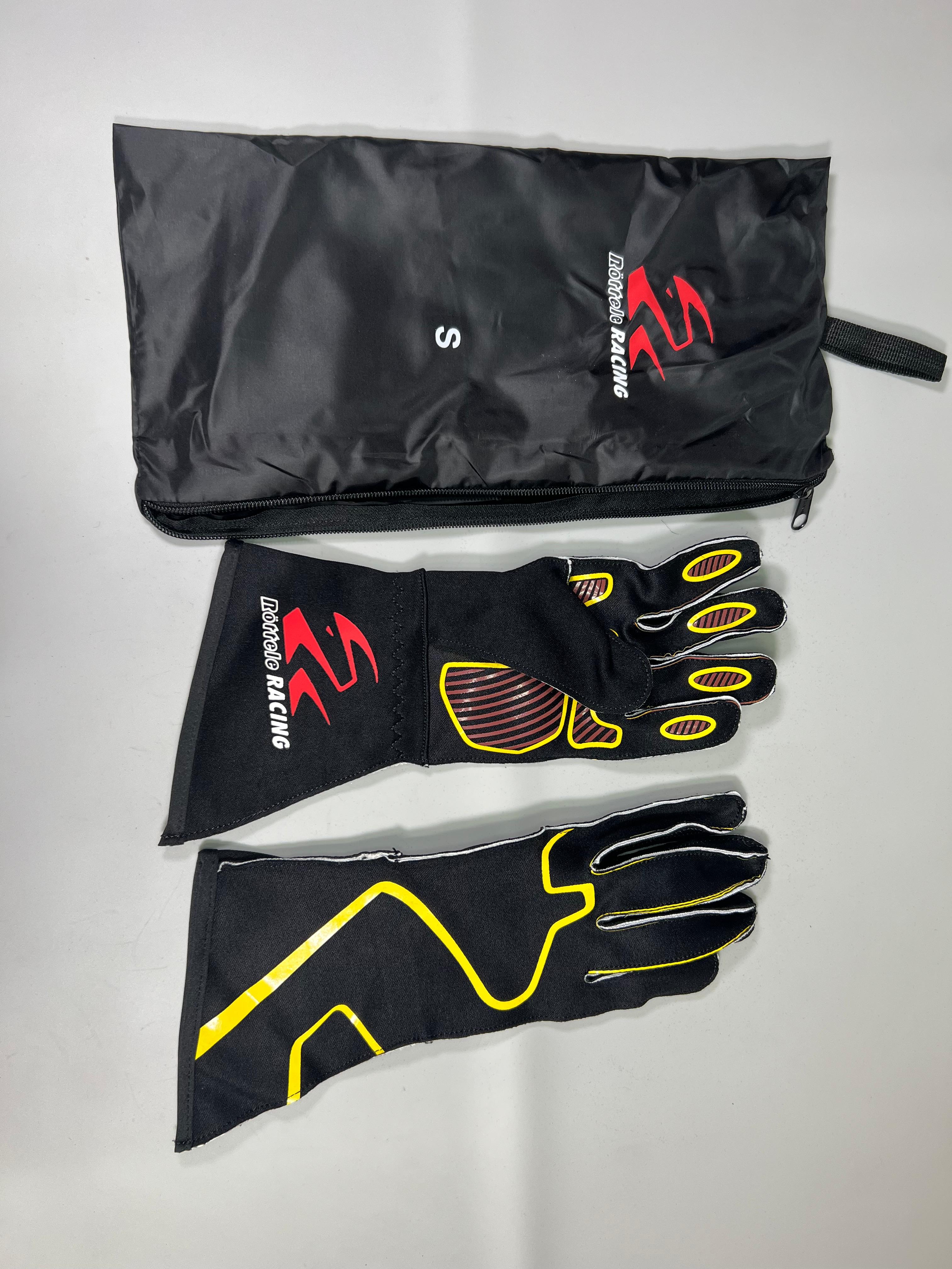 Handschuhe für den Rennsport oder für den Kartsport