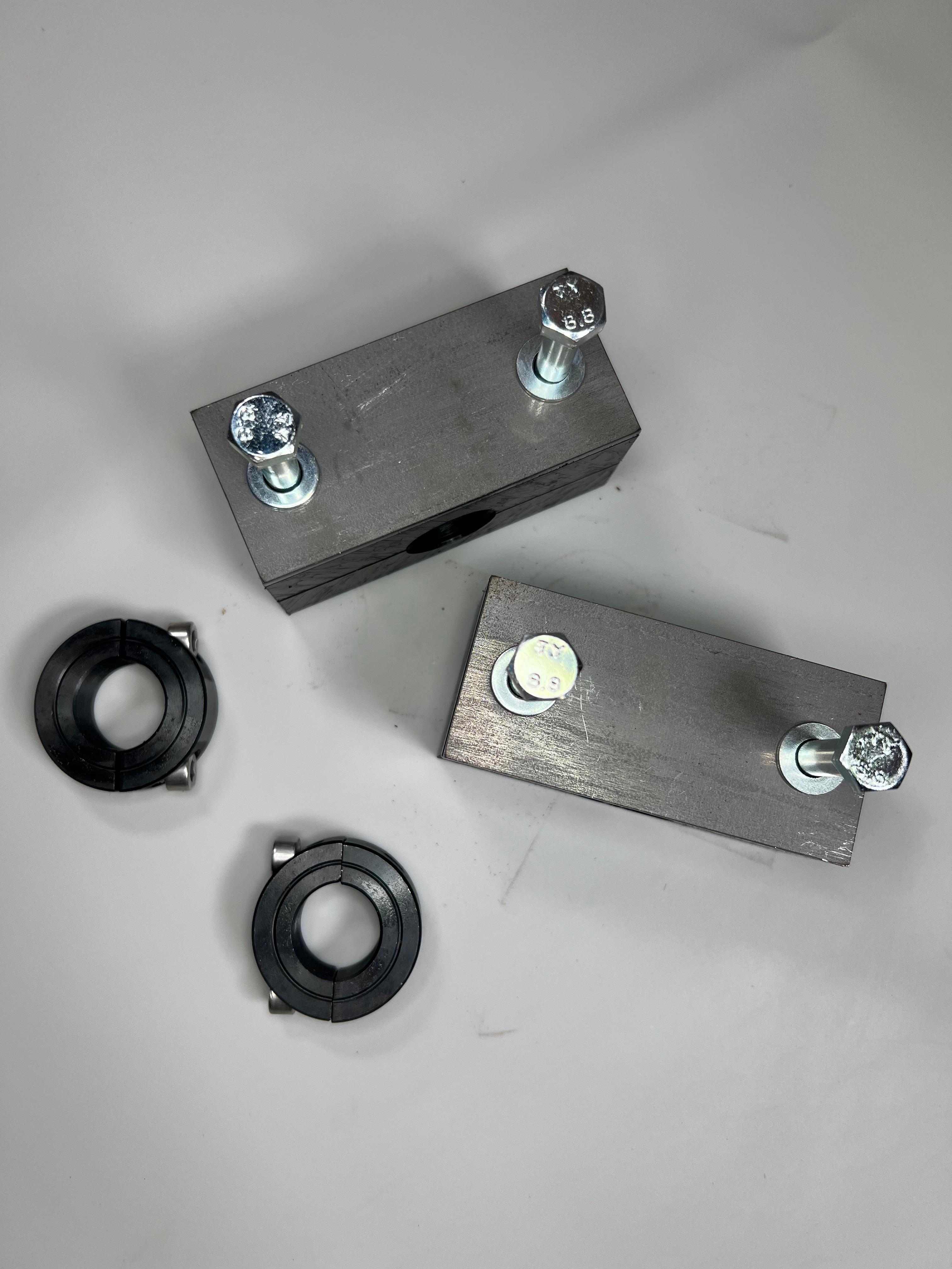 PU Stabilager Stabi Befestigung mit 22mm für VW Polo I - III ohne Nachlauf-Korrektur