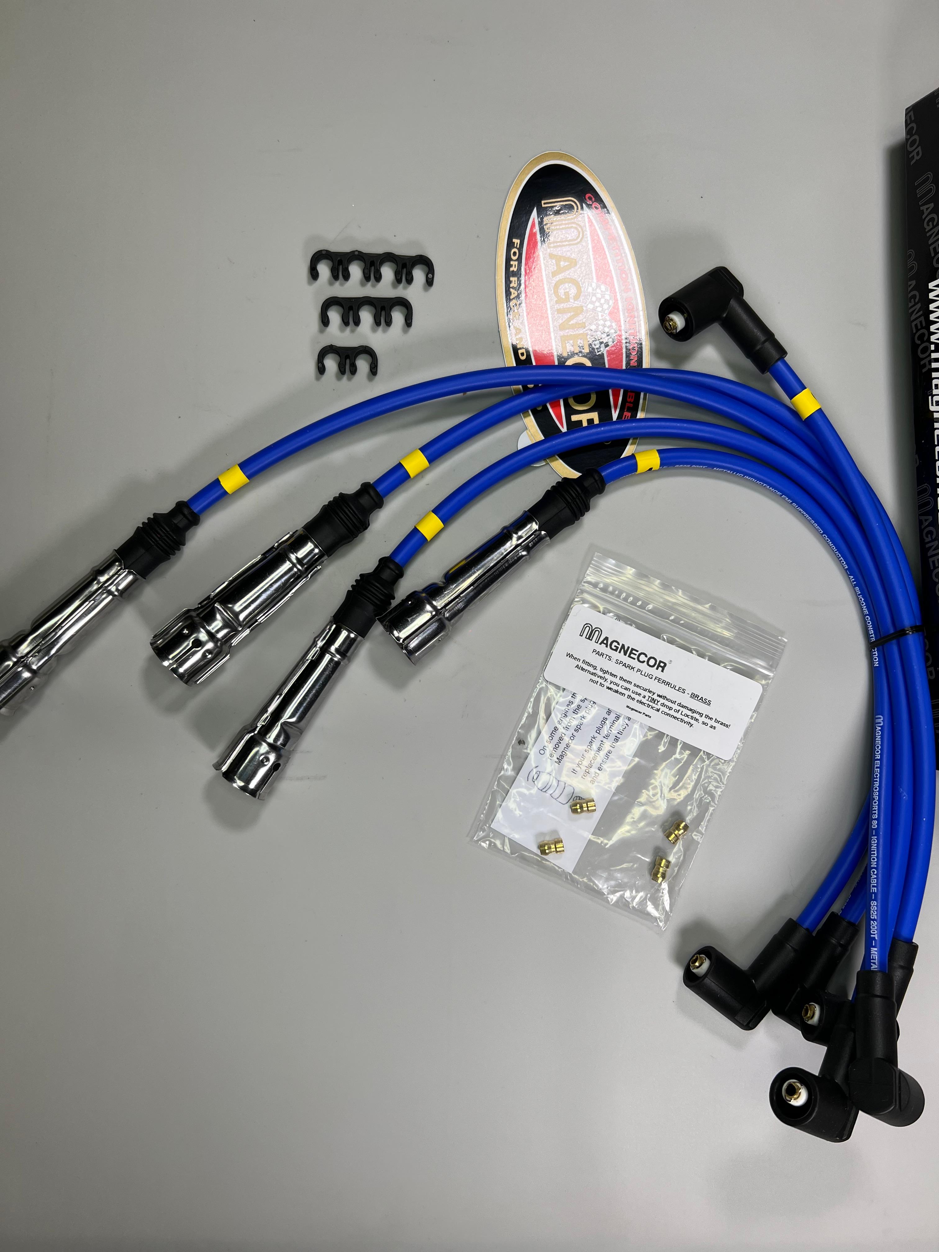Zündleitungen Zündkabel VW Polo G40 High Performance von Magnecor