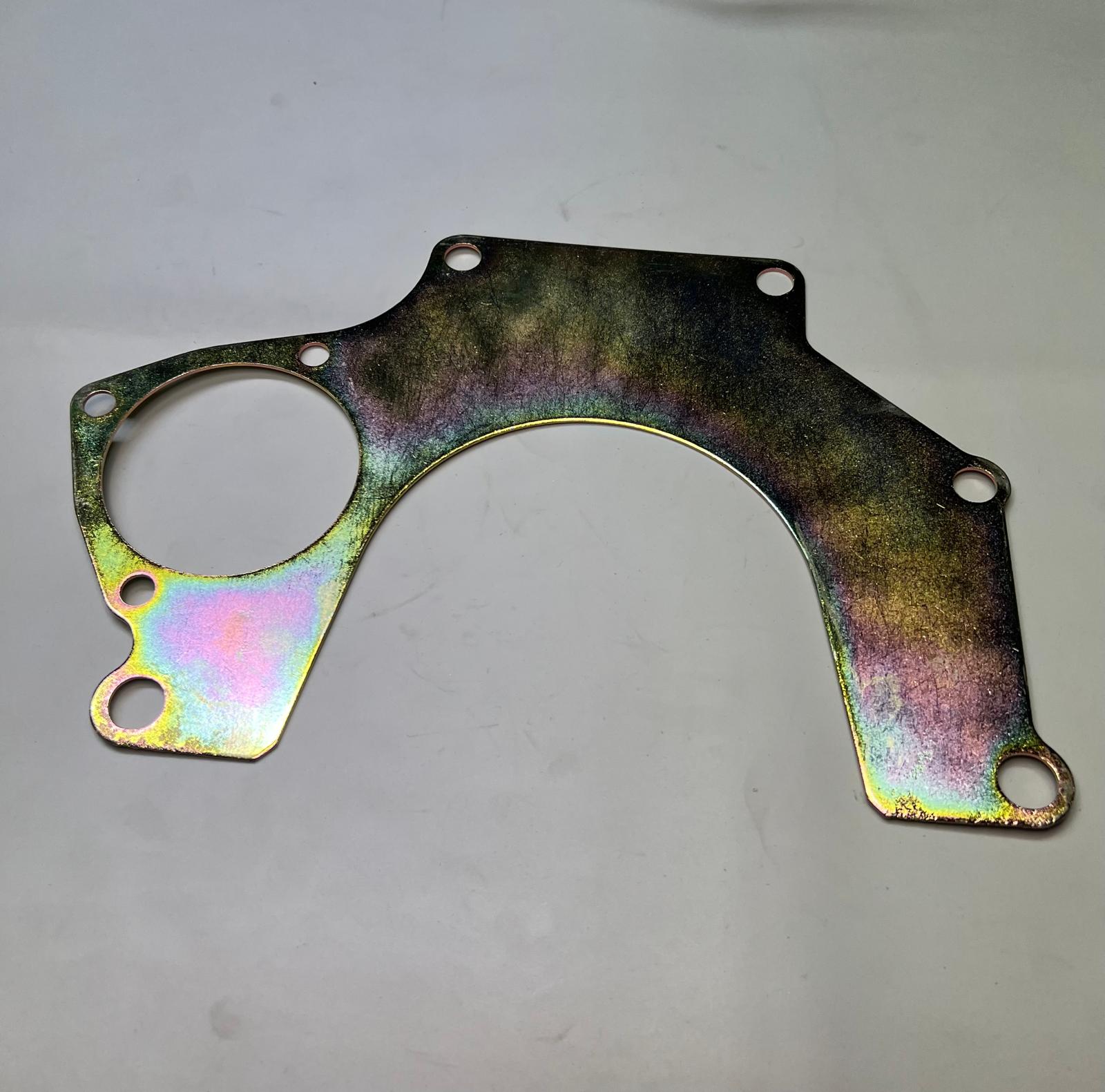 Blech zwischen Motor und Getriebe gebrauchtteil für VW Polo G40 aber neu verzinkt