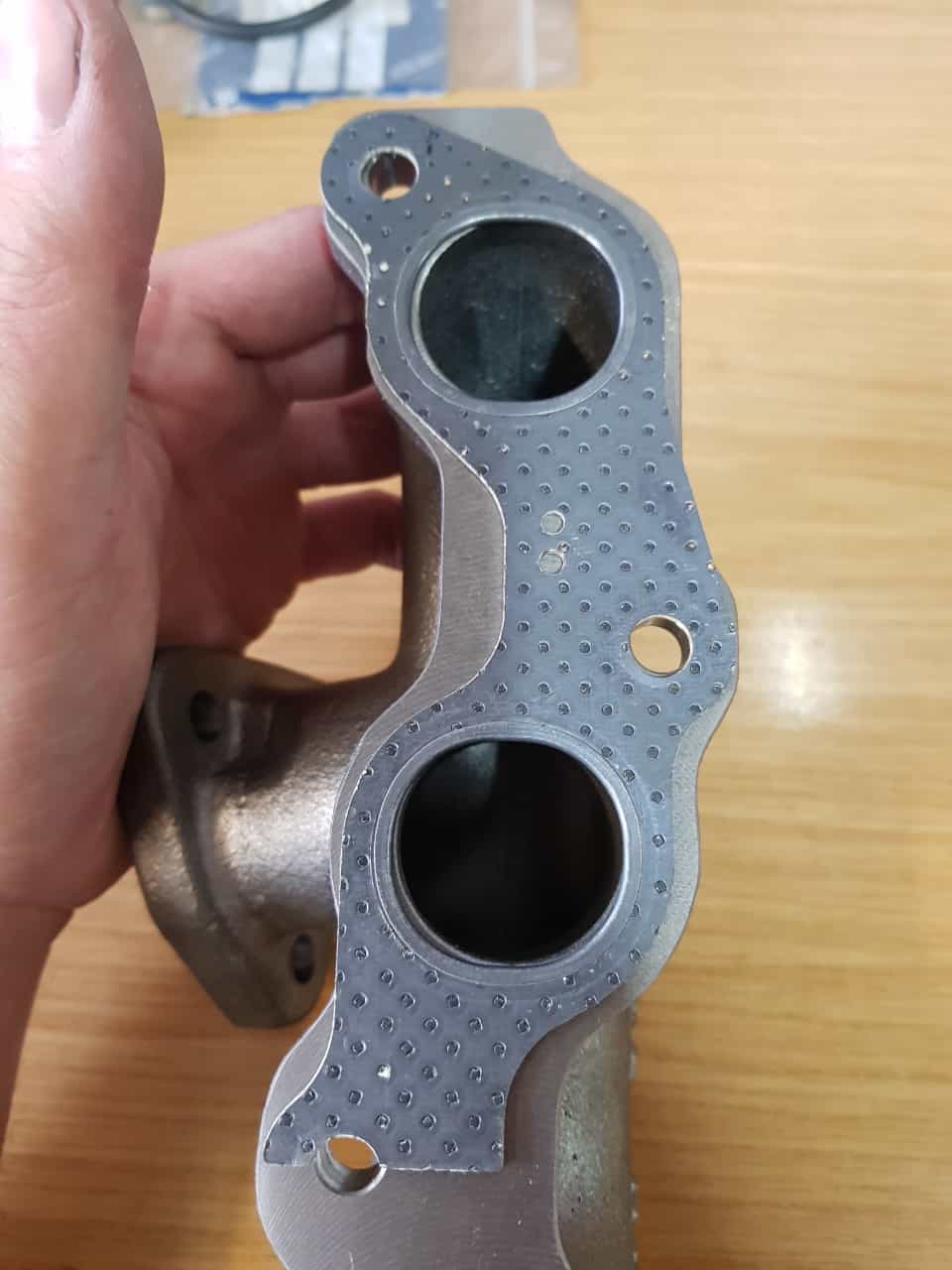 Turbolader Abgaskrümmer für Polo G40 für K03 Turbolader