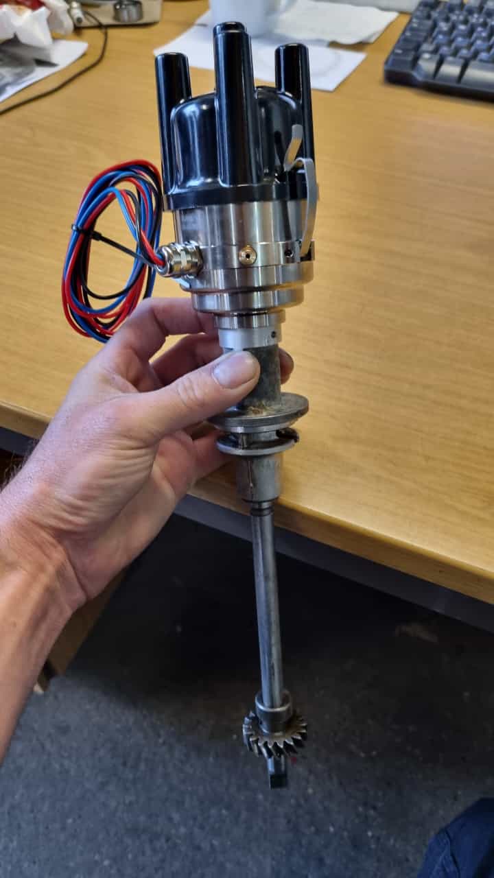 Zündverteiler mit Bluetooth Funktion für Opel CIH Motoren