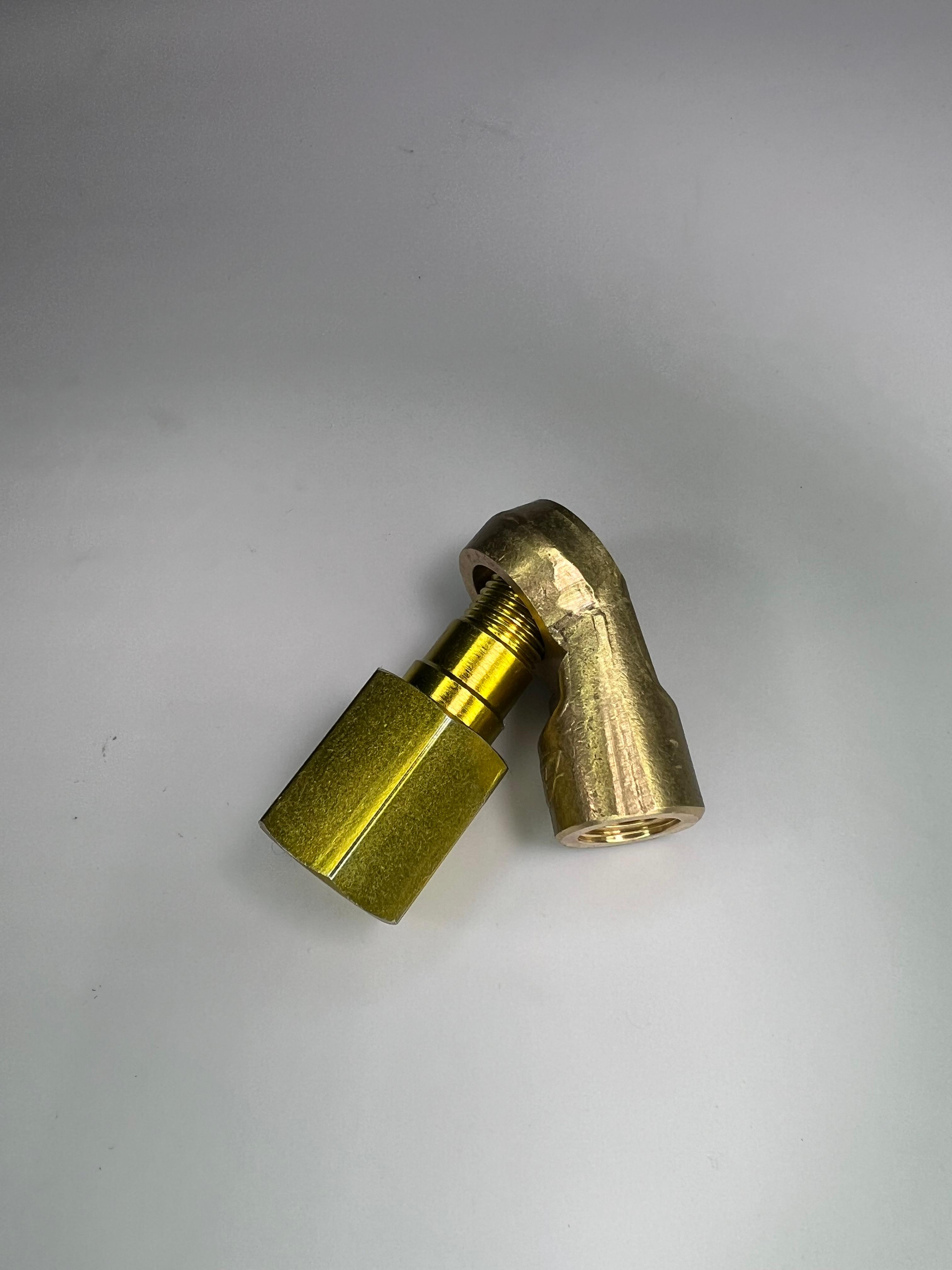 Adapter Y Stück für den Öldruckschalter am Zylinderkopf PY Polo G40 und G60 PG 1H Motoren