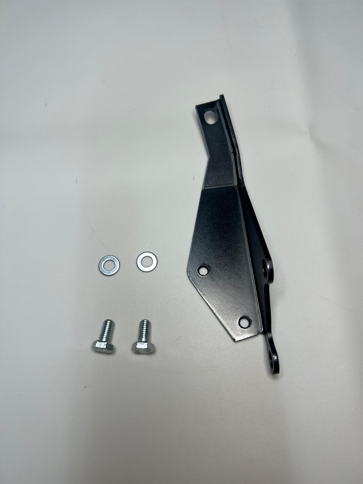 Blech für die Schalteraufnahme vom Kraftstoffdrucksensor an der G60 Drosselklappe