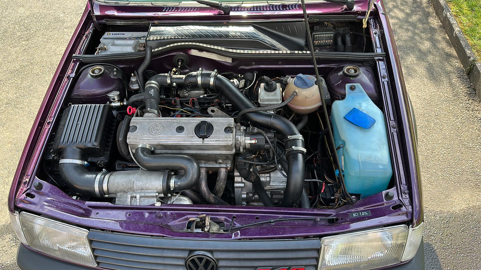 Chip für G60 Lader im Polo G40