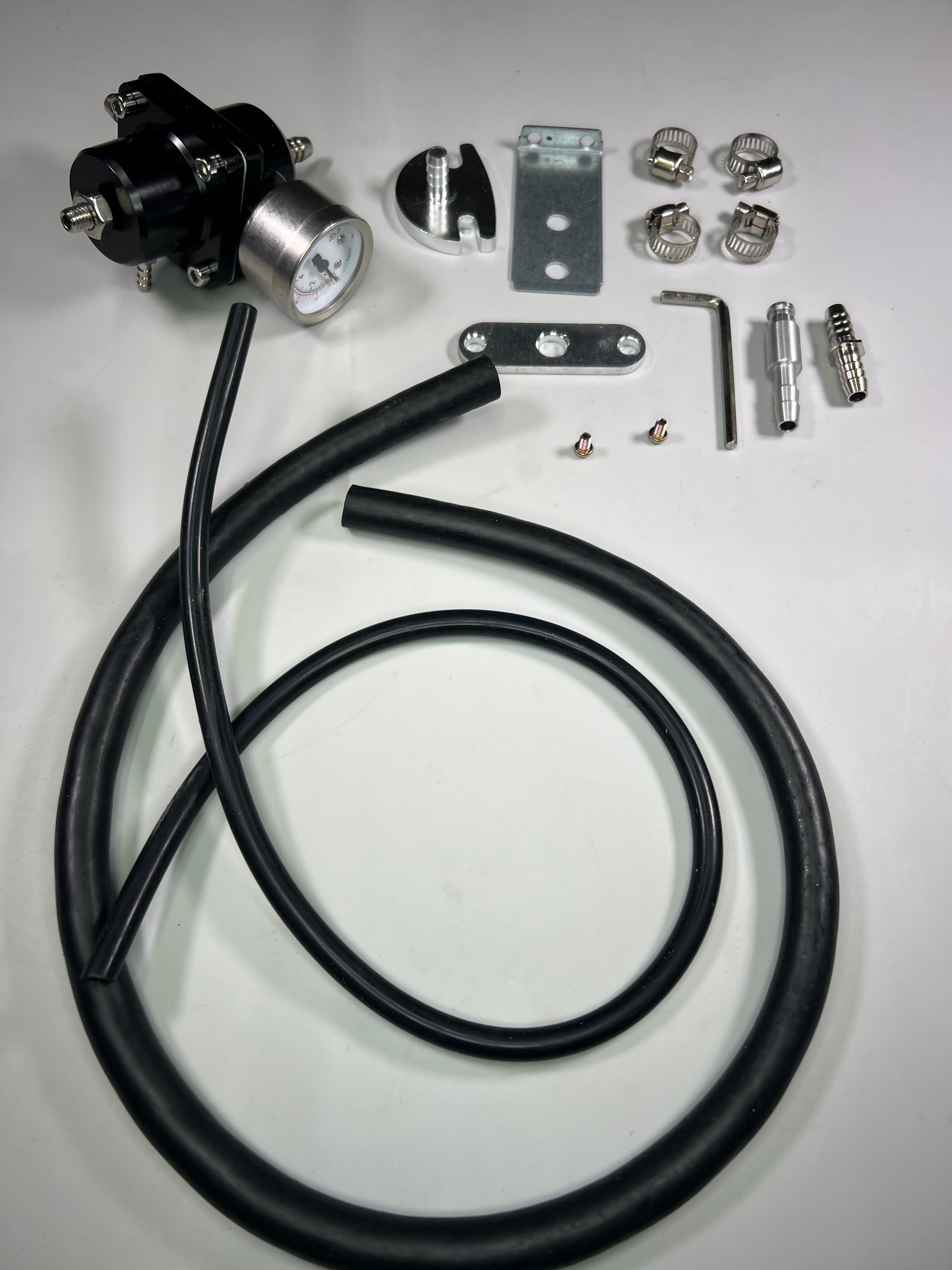 Benzindruckregler Kraftstoffdruckregler einstellbar für G60 Motoren