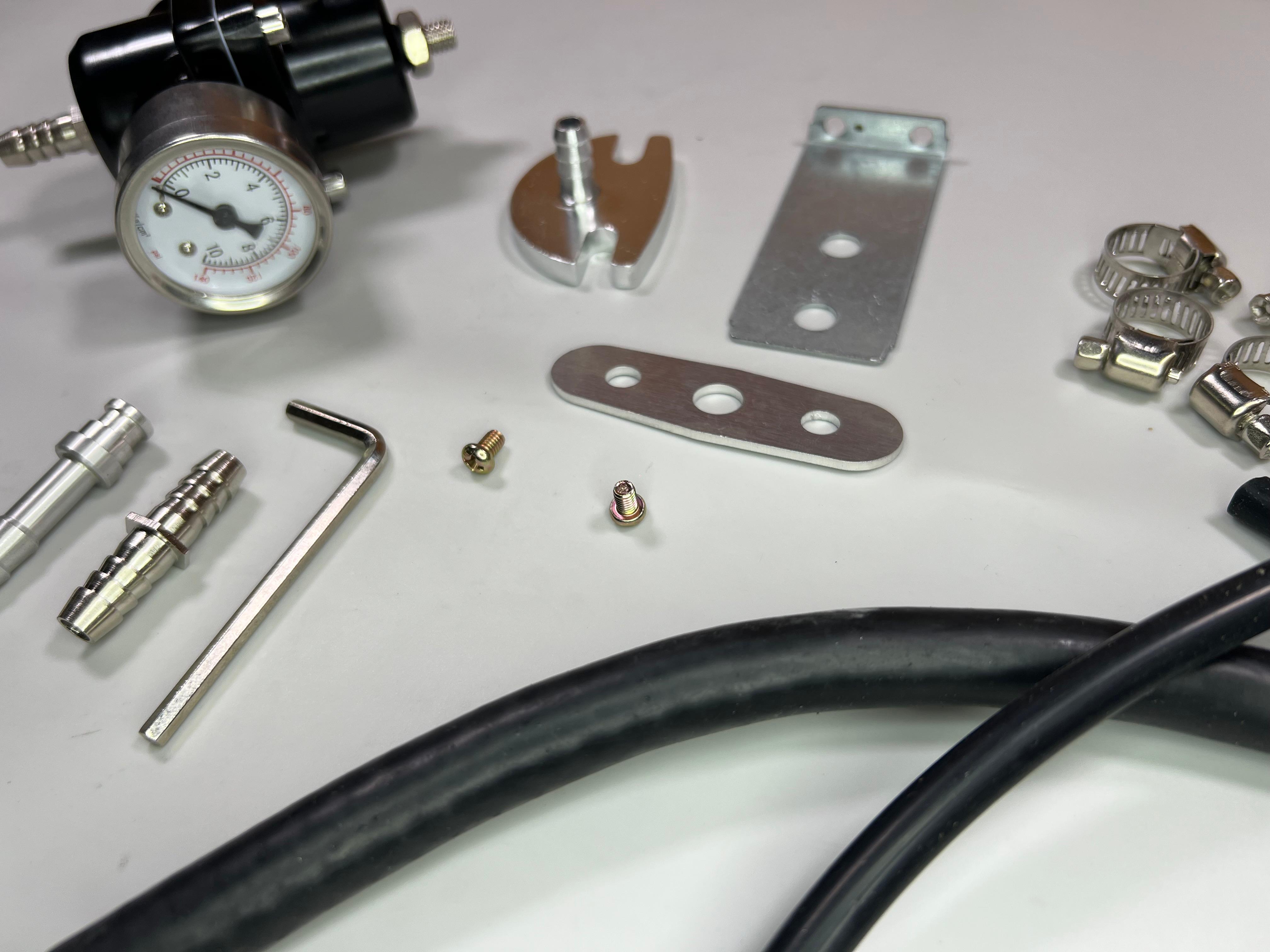 Benzindruckregler Kraftstoffdruckregler einstellbar für G40 Motoren