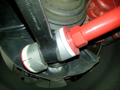 Verstärkungsrahmen Rahmen mit Querlenker und Zugstreben für Polo 86C für die Vorderachse