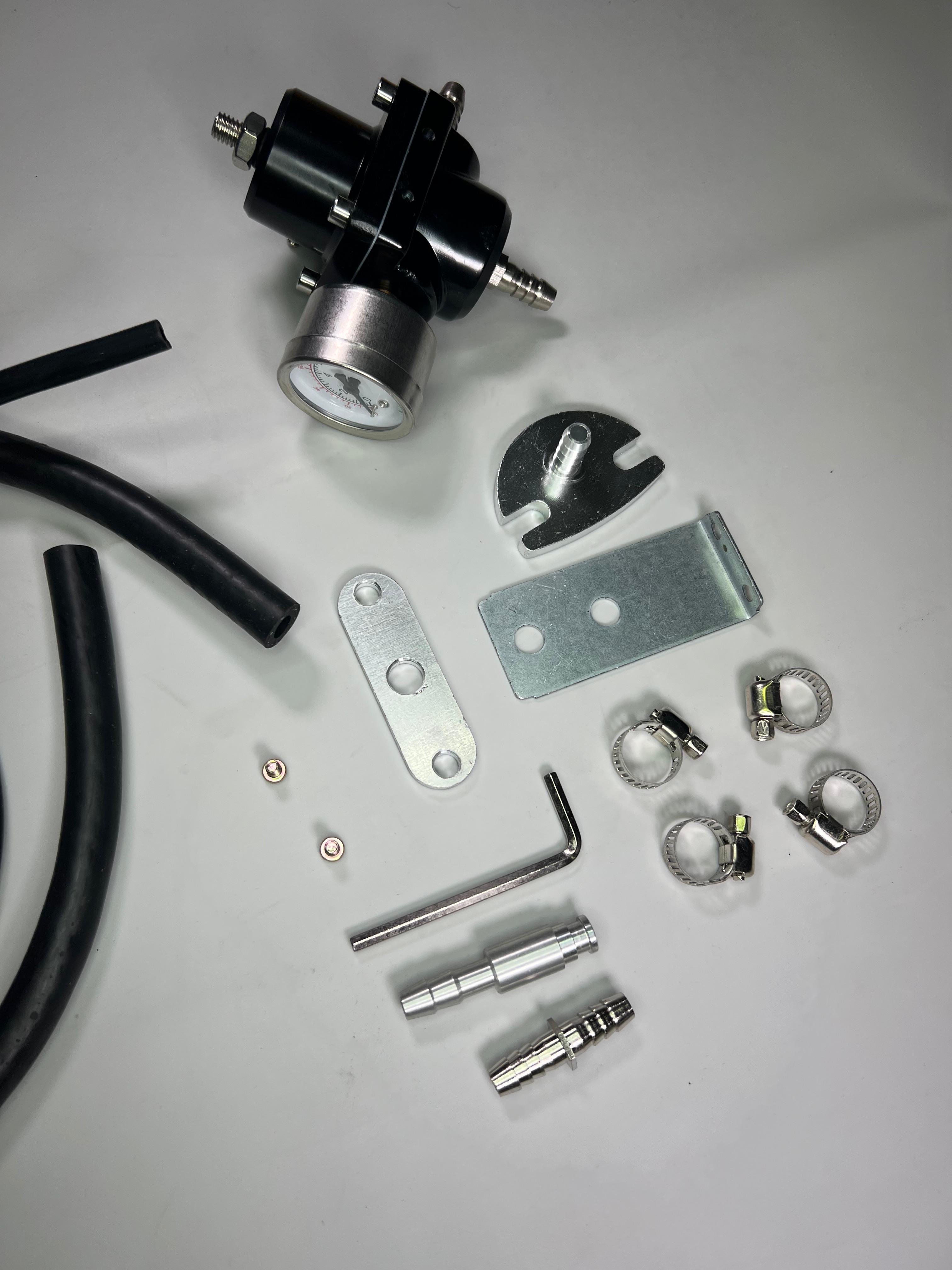 Benzindruckregler Kraftstoffdruckregler einstellbar für G60 Motoren