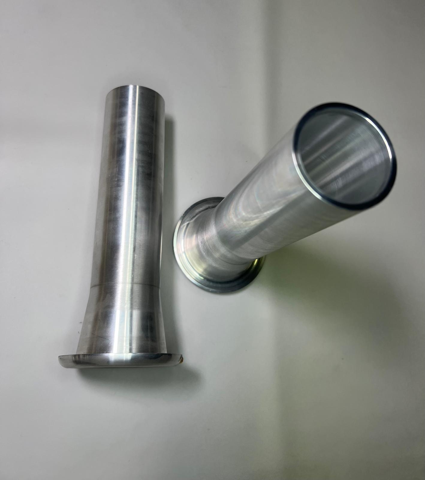 Ansaugtrichter für Eigenbau Ansaugrohr aus Aluminium