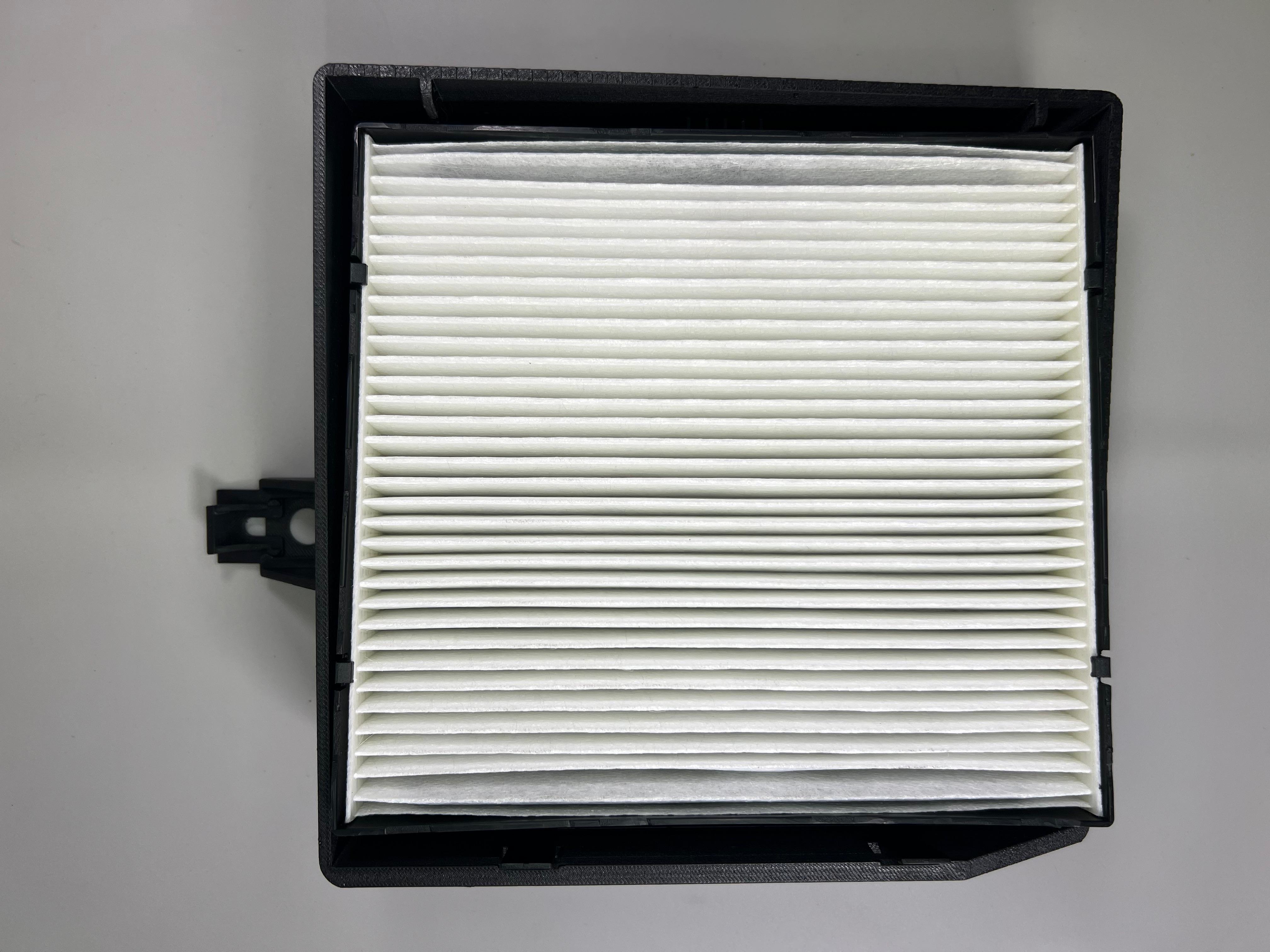 Innenraumfilter Pollenfilter Nachrüst Kit Filter mit Rahmen für den Golf 2 VW GOLF II 19E und  1G1