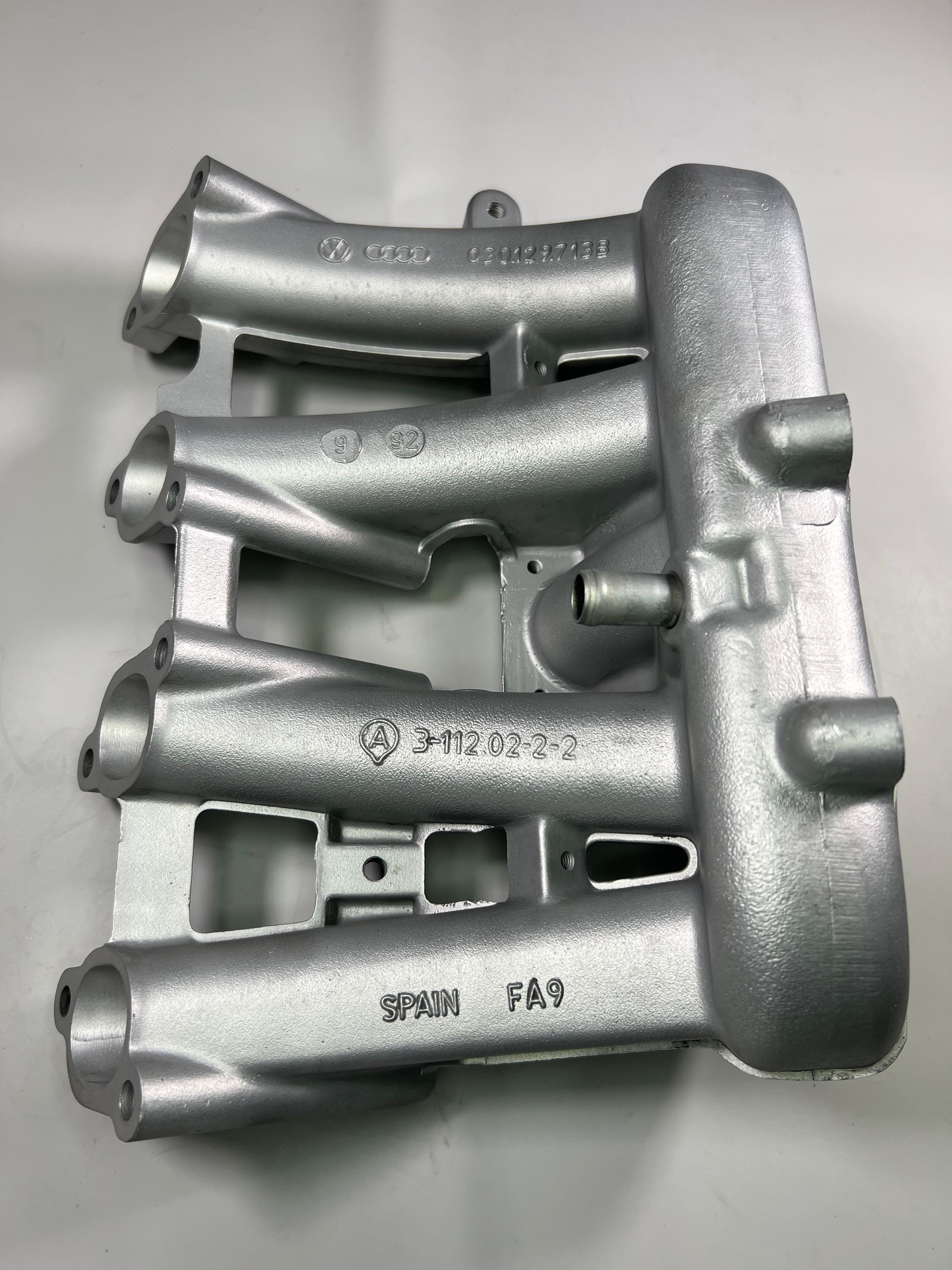 Ansaugrohr bearbeitet für Polo GT 3F Motoren passend auf den CNC G40 Zylinderkopf