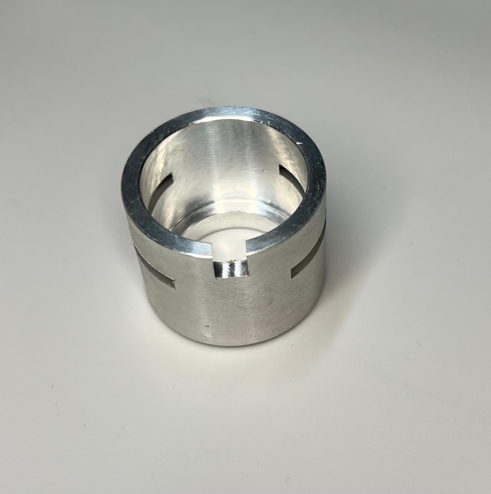 Aluminium Flansch zum einschweißen für den Co Poti