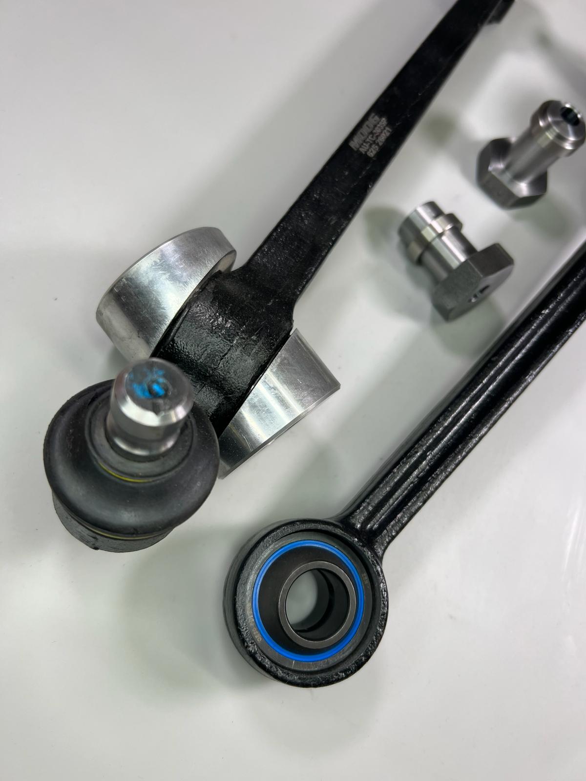 Querlenker Polo G40 links und rechts Motorsport mit Uniballgelenk Sturzverstellung