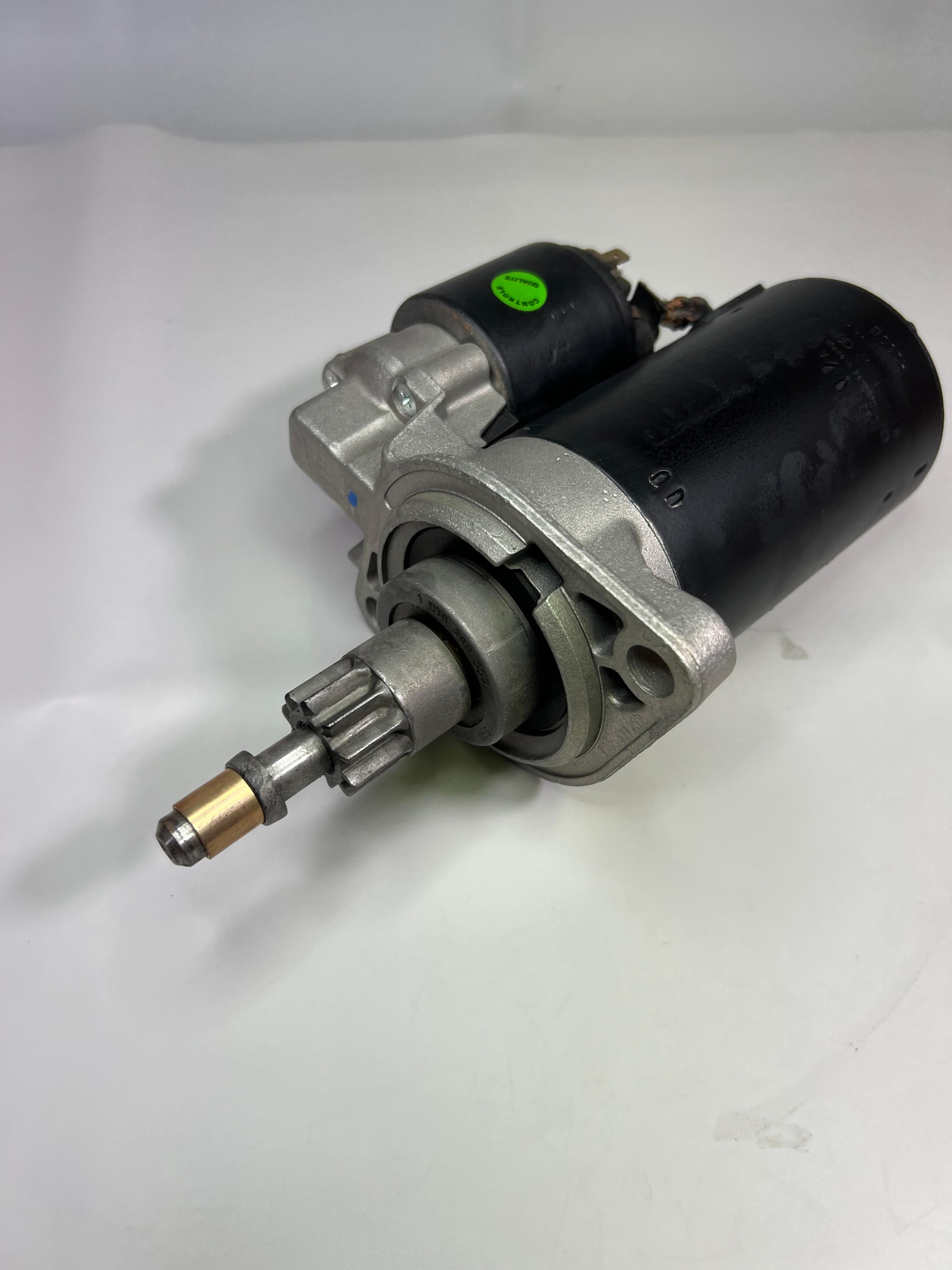 Anlasser Polo I bis III mit Planetengetriebe und 1,4KW