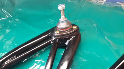 original Polo G40 Querlenker neu aufgearbeitet und verzinkt