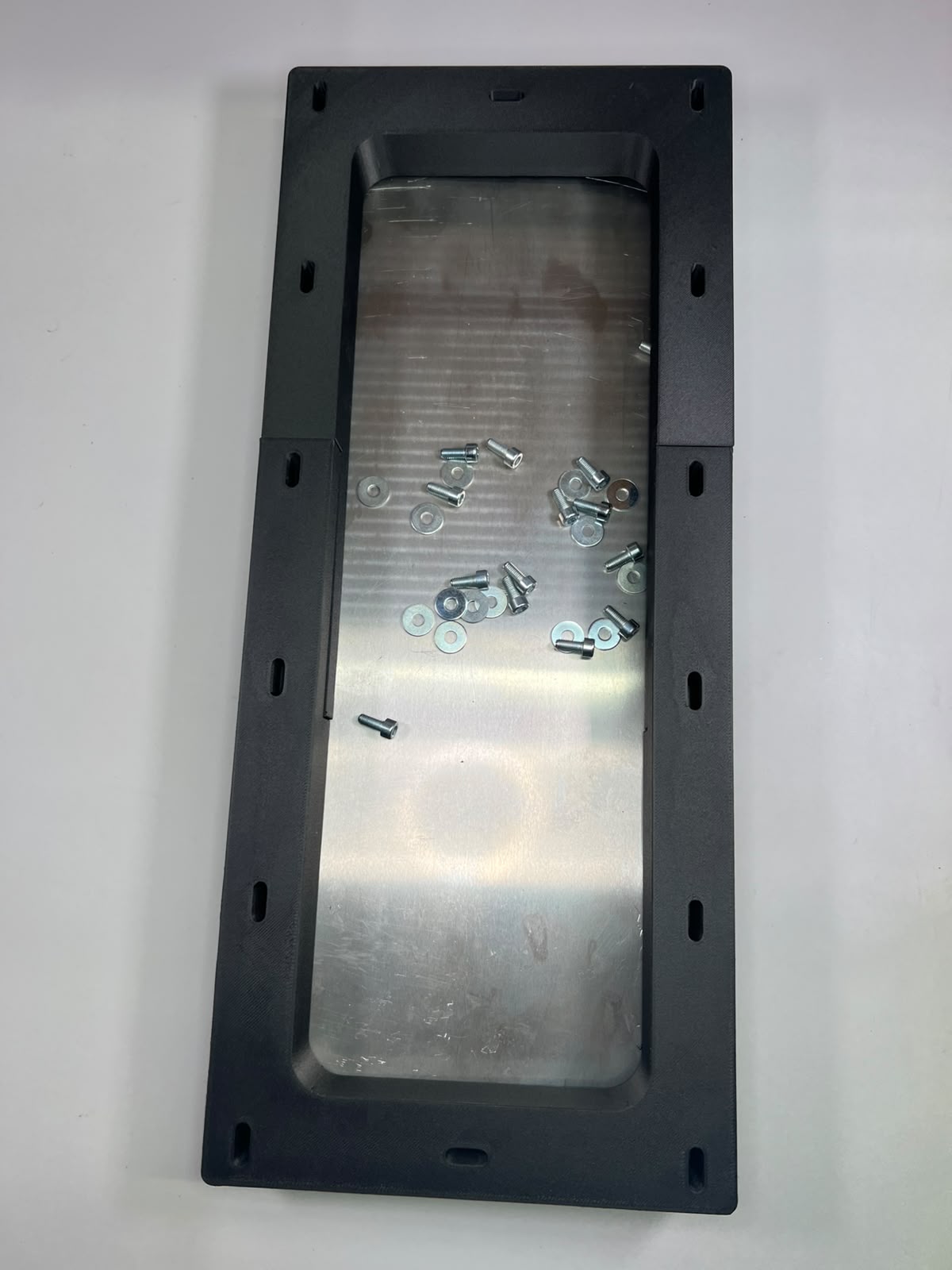 Rahmen Erhöhung für die Carbon Airbox Luftsammler