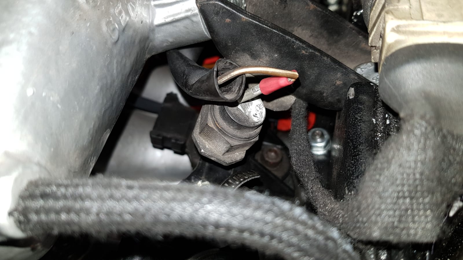 Temperaturschalter, Kühlerlüfter Thermoschalter für G60 Motoren