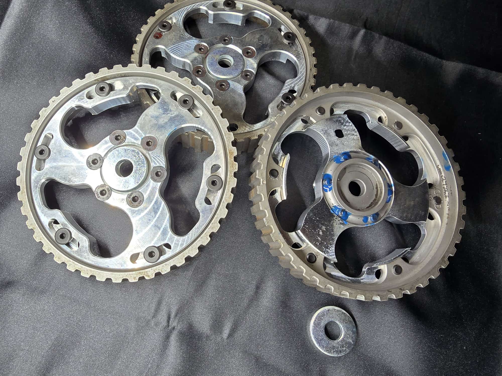 Verstellbares Nockenwellenrad alte version Polo G40 spezial von TK-Motorsport
