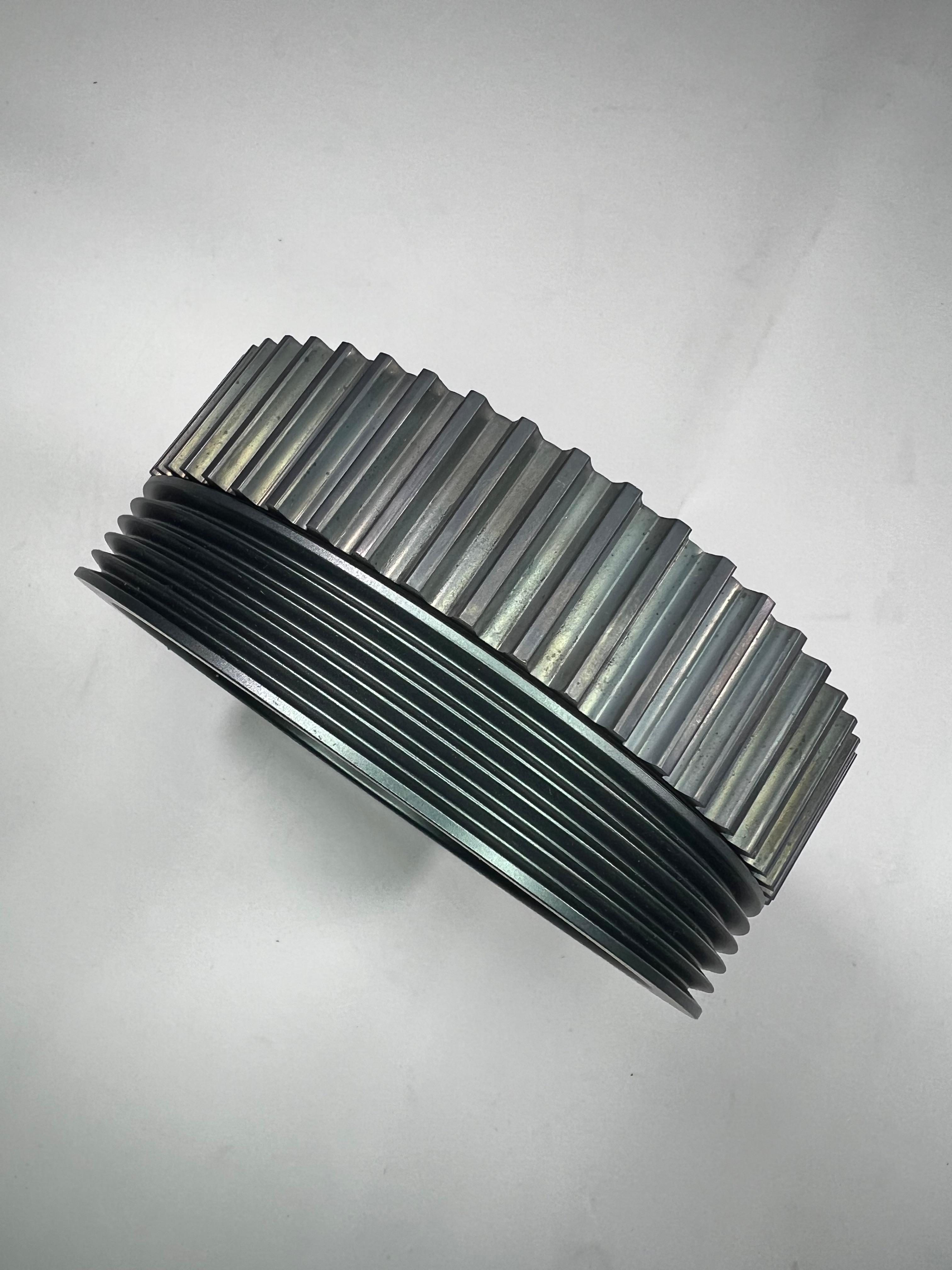 Verstellbares Nockenwellenrad für die 16VG60 Motoren mit 5PK Flachriemenrad zum Generator