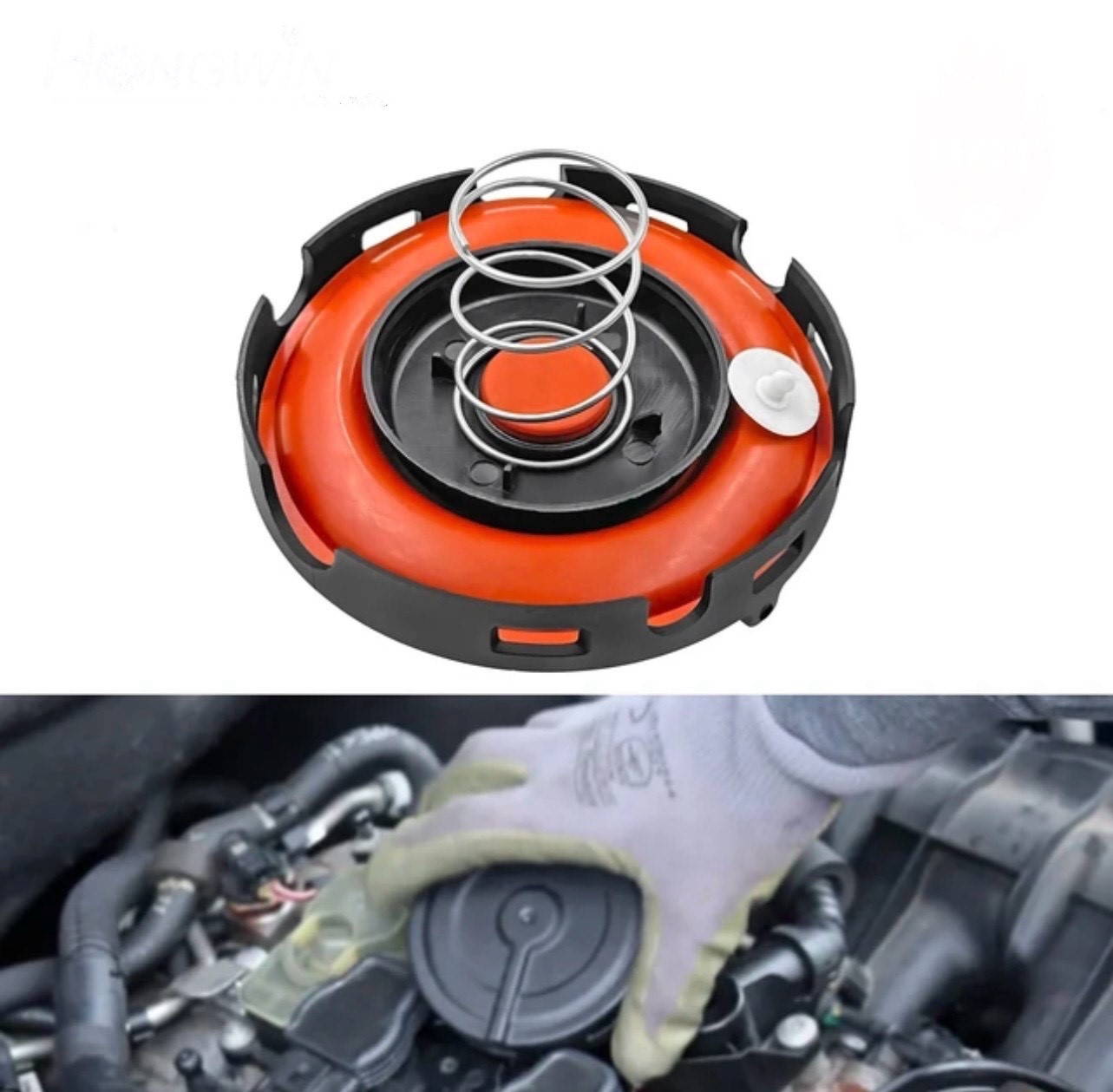 Ventil Membran Kit 0086-064 für VW Golf Jetta Polo  Audi A3 A4 A5 A6 A7   1,4Liter  2,0Liter
