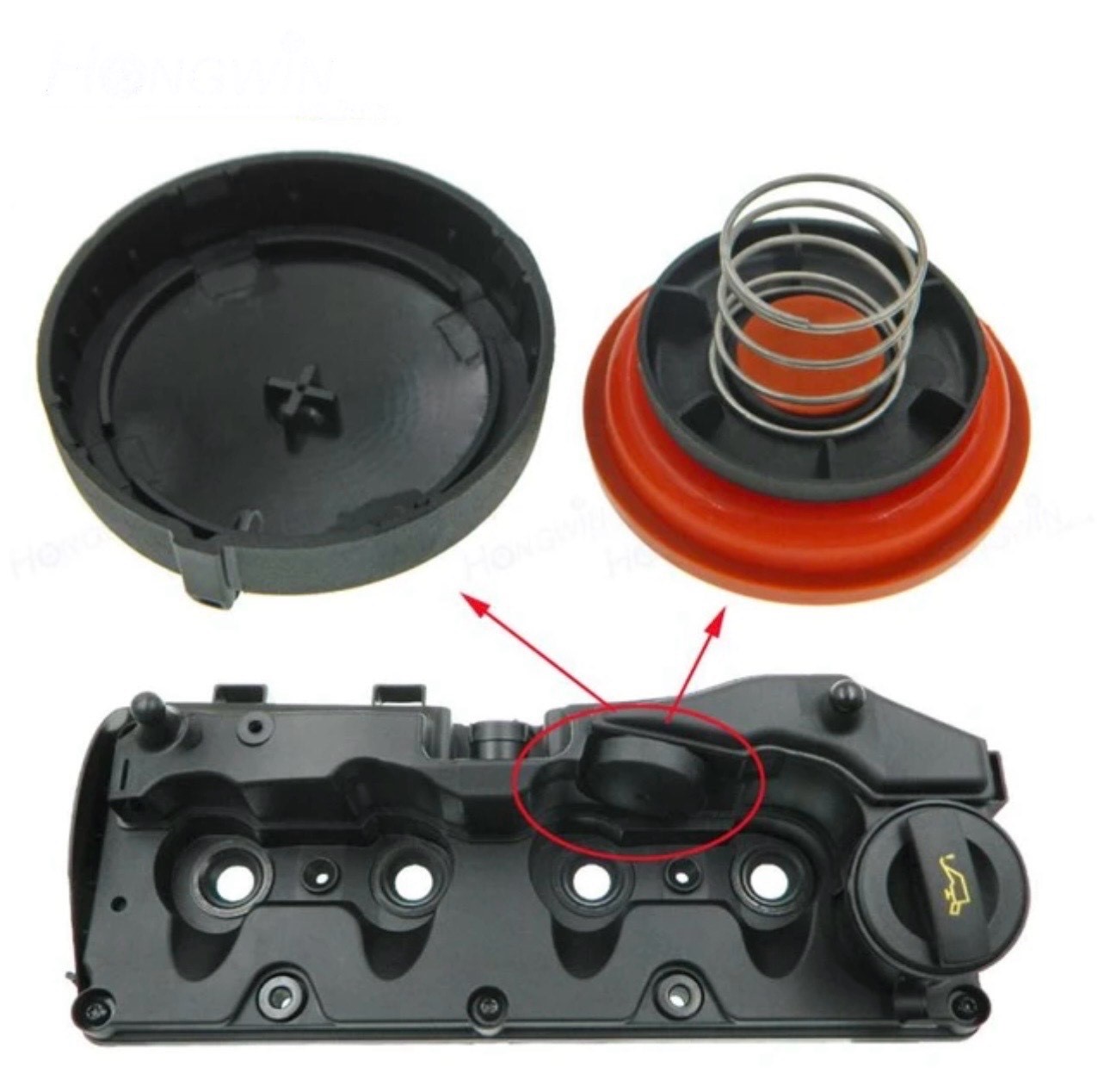 Ventil Abdeckung Membran  2000003231 Für VAG 1,6 TDI, 2,0 TDI, 3,0 TDI