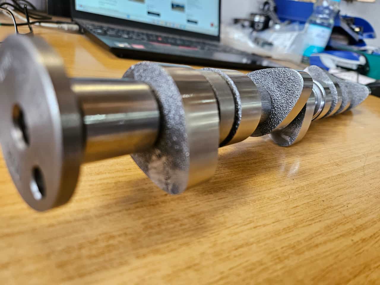 Nockenwelle von Sorg mit 290° für Polo I - III symetrisch