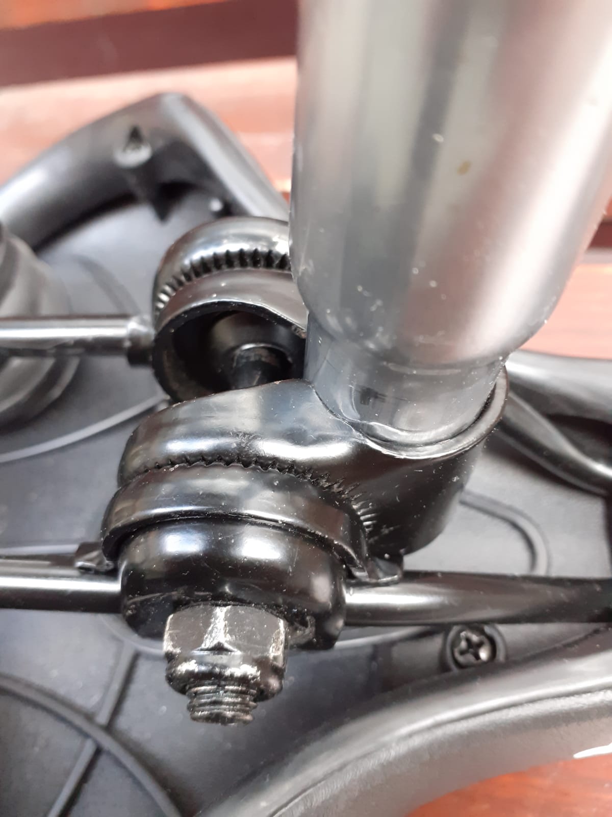 Fahrradsattelverlängerung, Fahrradsattel Sattel Verlängerung verschiebbar Farbe Silber